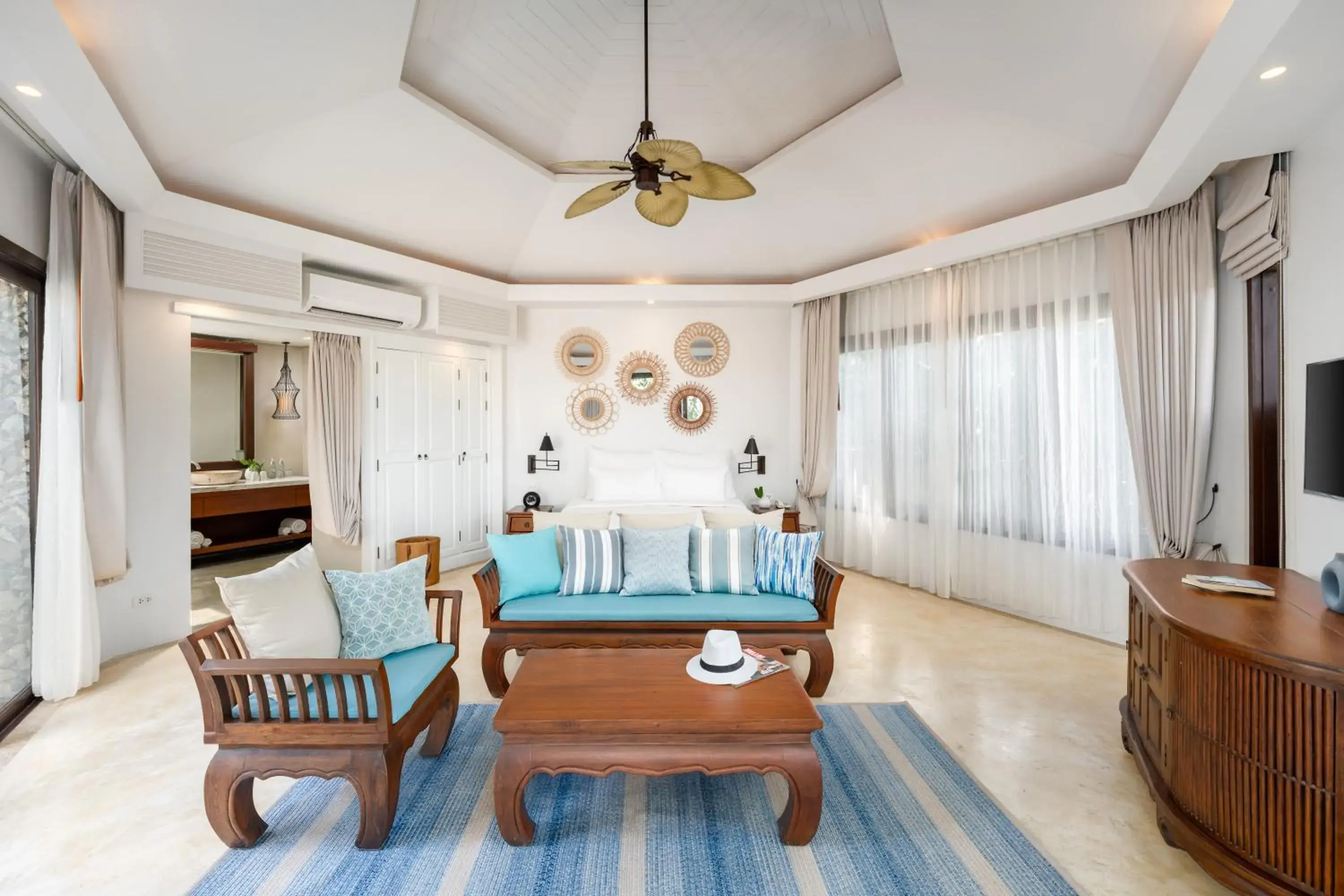Bedroom, Bed in SAii Koh Samui Villas - Adult only 12 plus Bedroom, Bed in SAii Koh Samui Villas - Adult only 12 plus