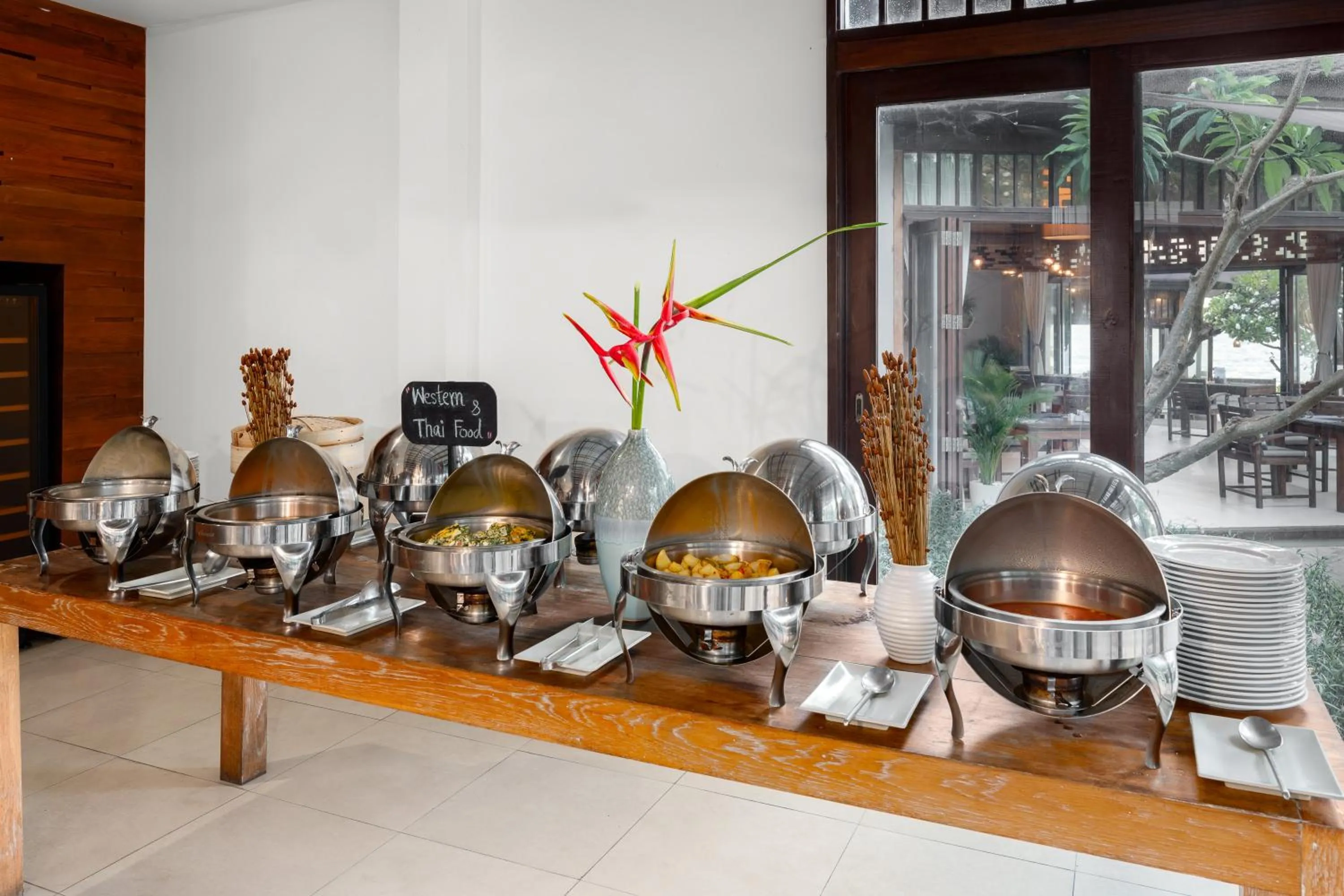 Breakfast in SAii Koh Samui Villas - Adult only 12 plus