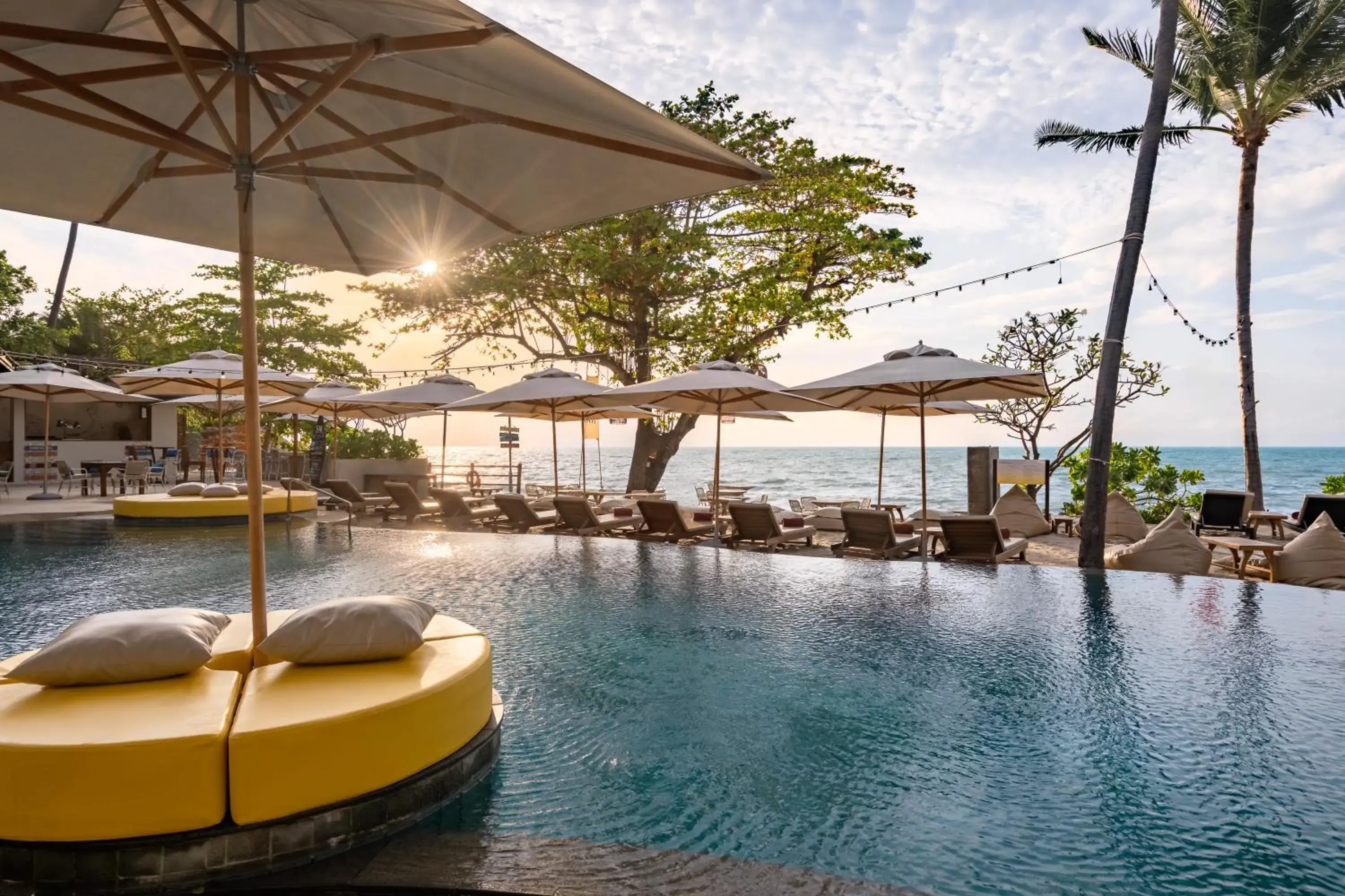 Pool view in SAii Koh Samui Villas - Adult only 12 plus Pool view in SAii Koh Samui Villas - Adult only 12 plus