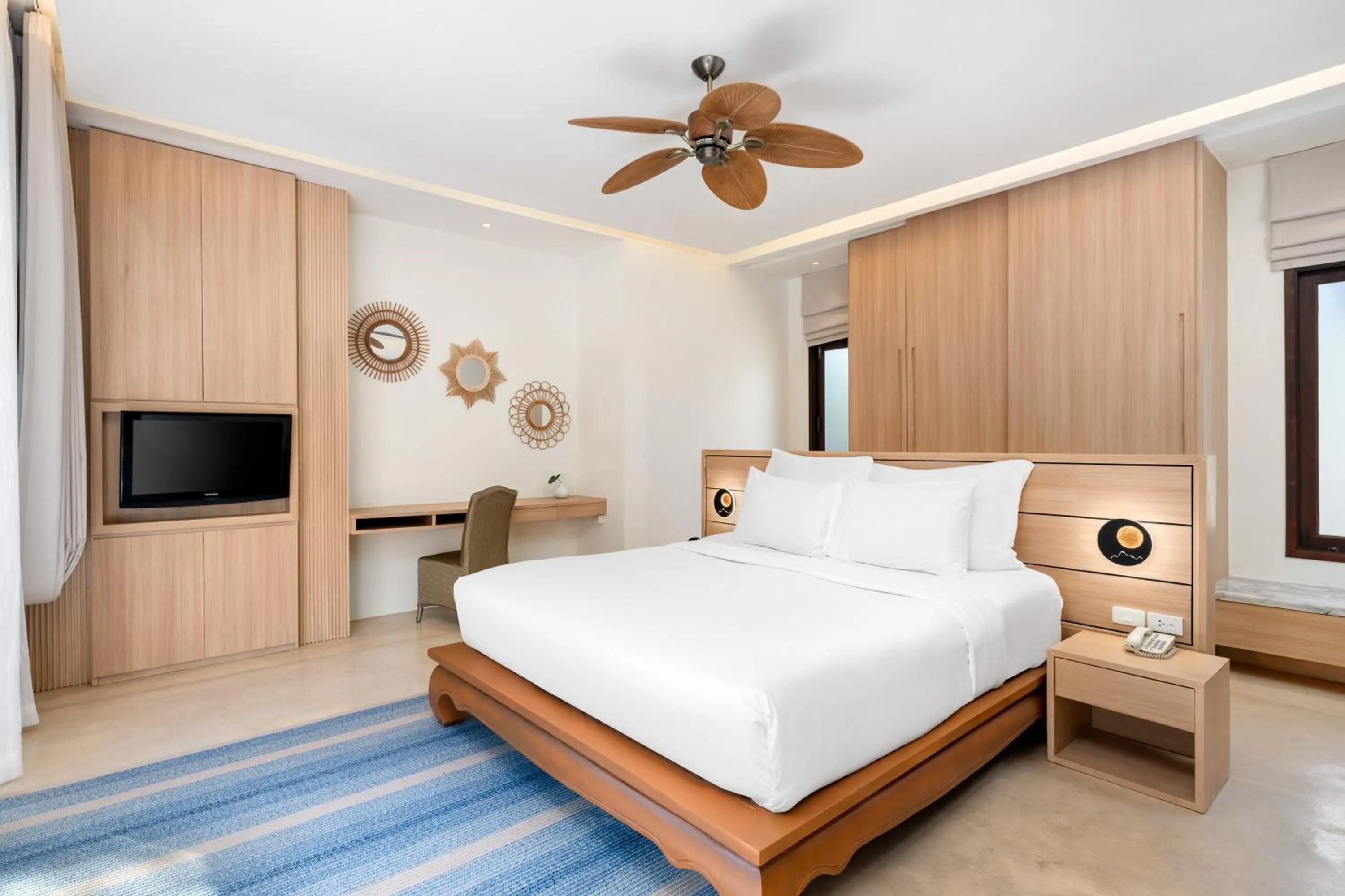 Bed in SAii Koh Samui Villas - Adult only 12 plus