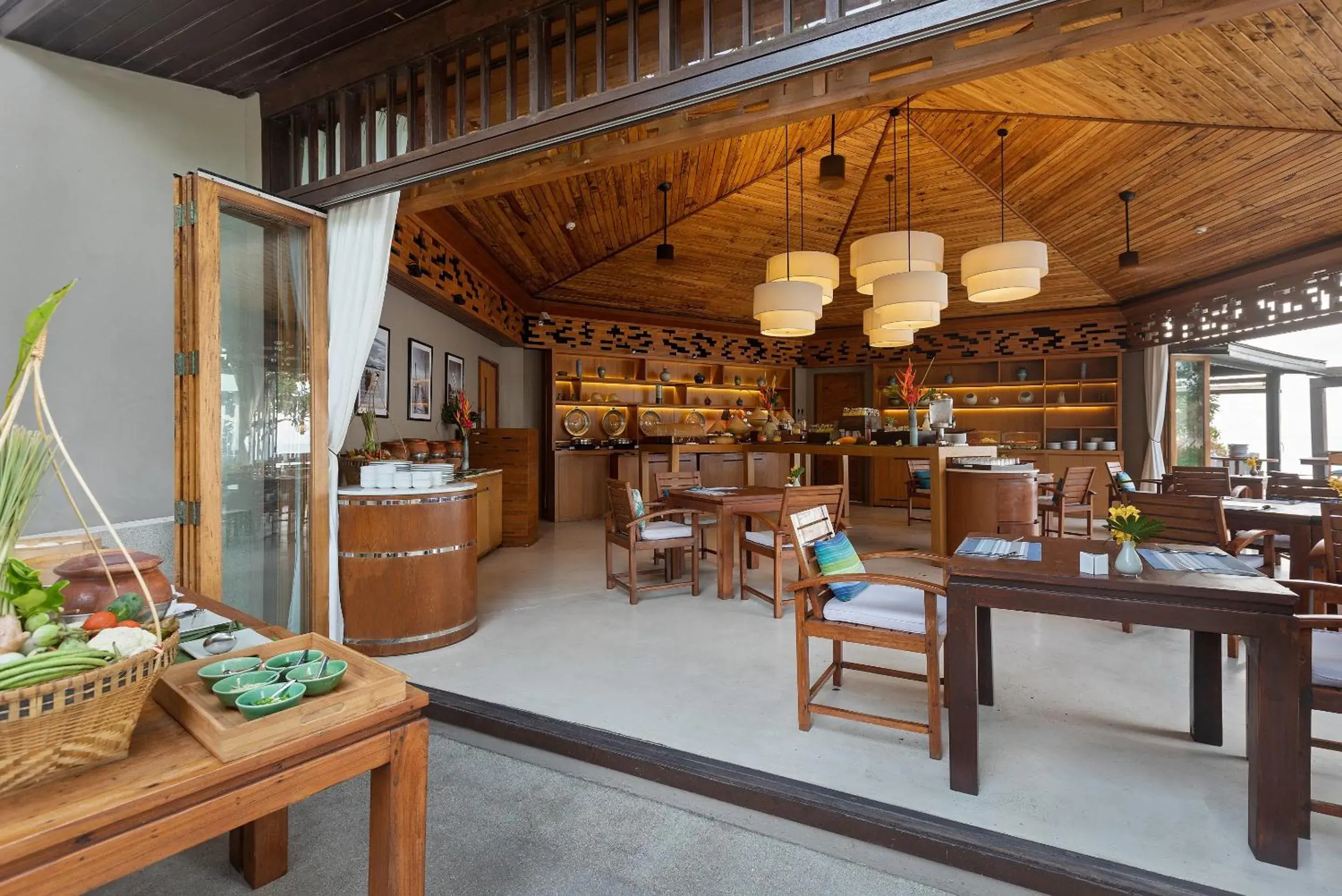 Restaurant/places to eat in SAii Koh Samui Villas - Adult only 12 plus Restaurant/places to eat in SAii Koh Samui Villas - Adult only 12 plus