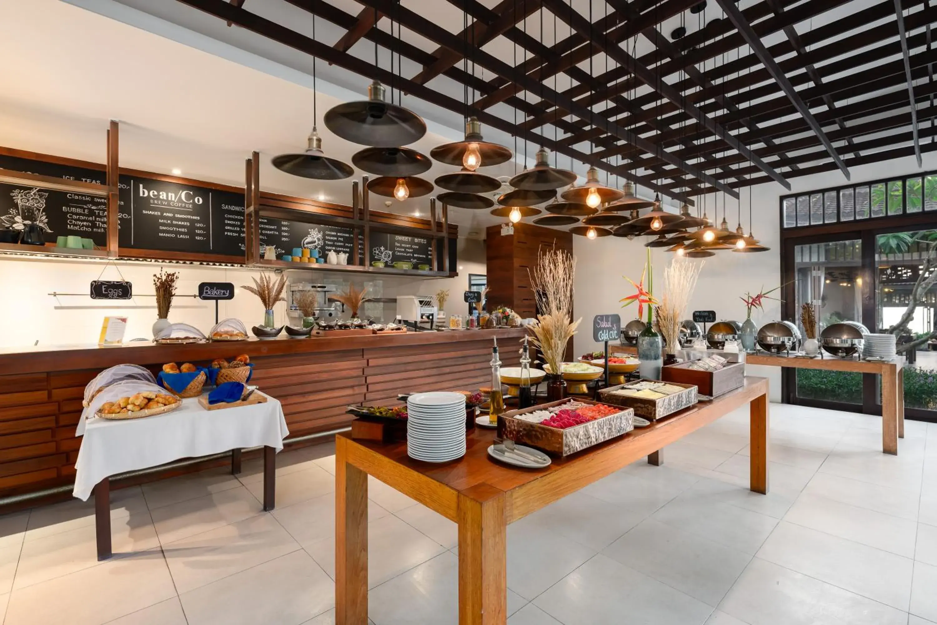 Buffet breakfast in SAii Koh Samui Villas - Adult only 12 plus Buffet breakfast in SAii Koh Samui Villas - Adult only 12 plus