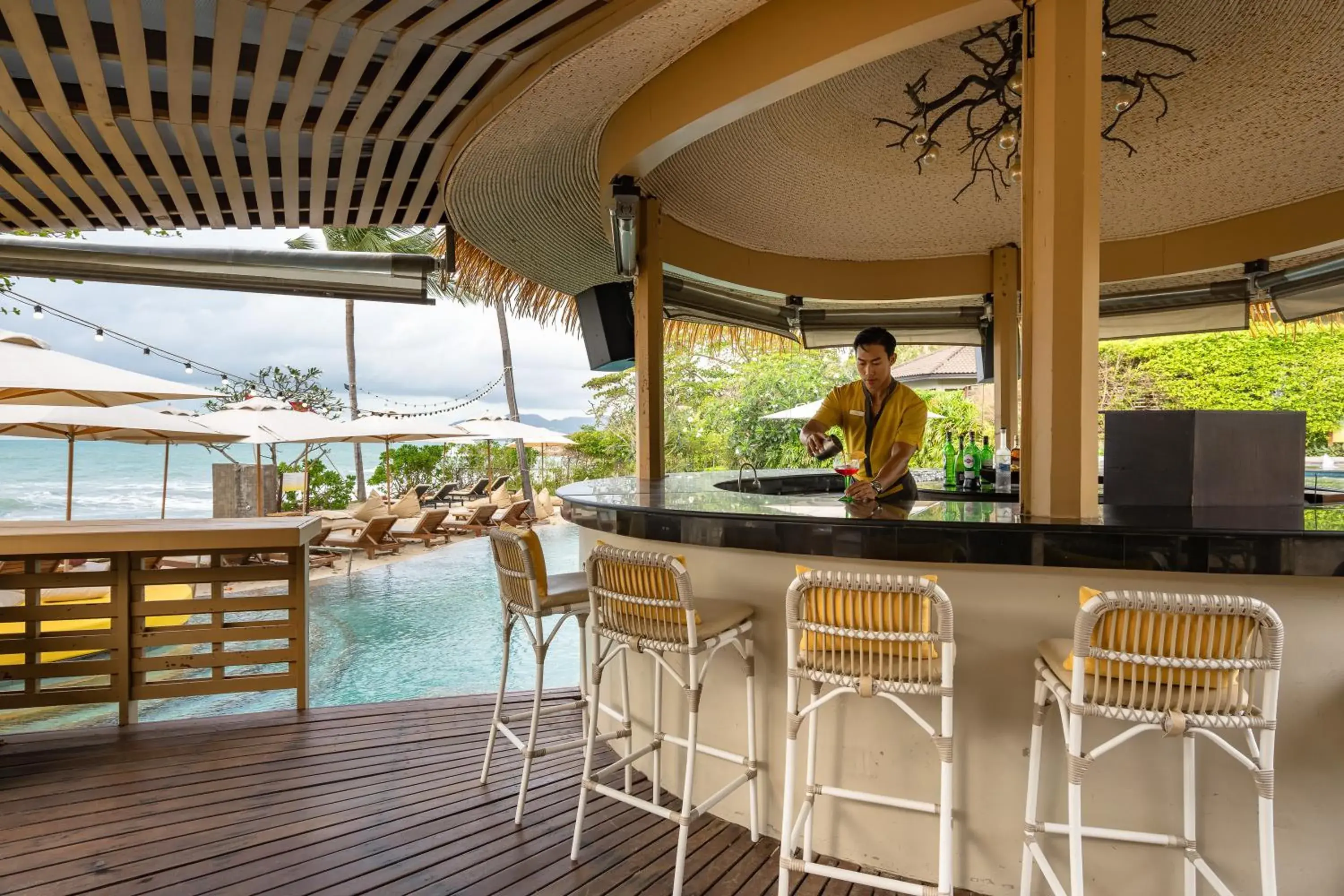 Lounge or bar in SAii Koh Samui Villas - Adult only 12 plus Lounge or bar in SAii Koh Samui Villas - Adult only 12 plus