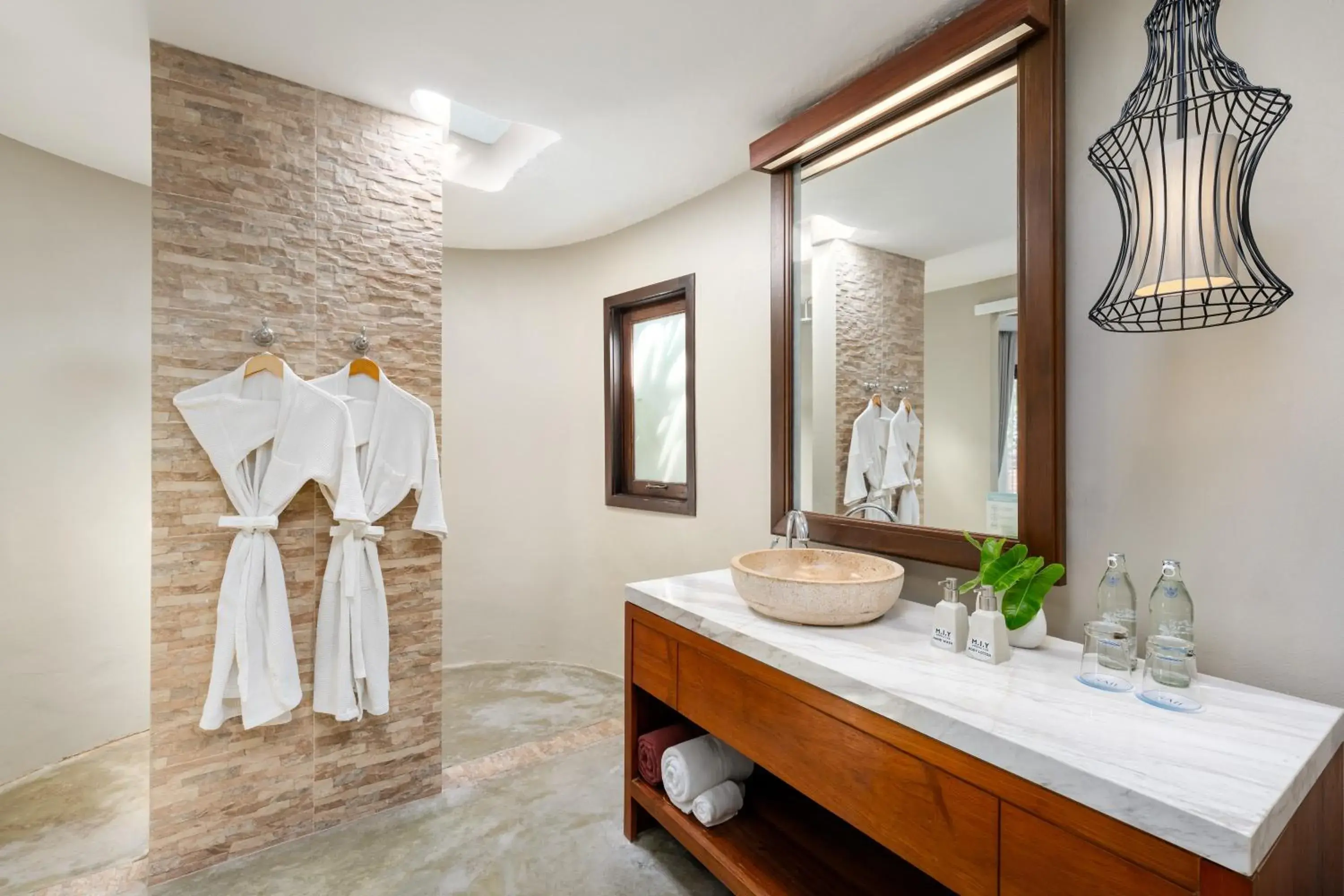 Bathroom in SAii Koh Samui Villas - Adult only 12 plus Bathroom in SAii Koh Samui Villas - Adult only 12 plus