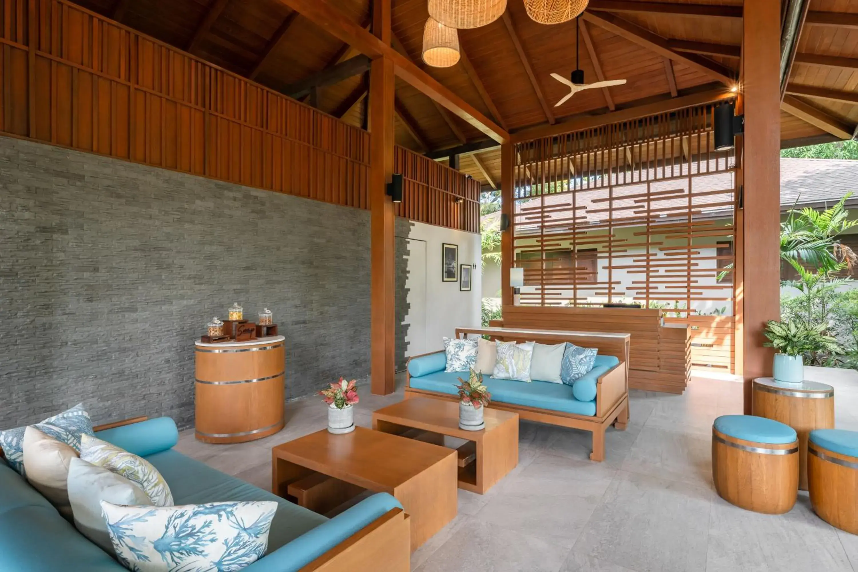 Lobby or reception in SAii Koh Samui Villas - Adult only 12 plus Lobby or reception in SAii Koh Samui Villas - Adult only 12 plus