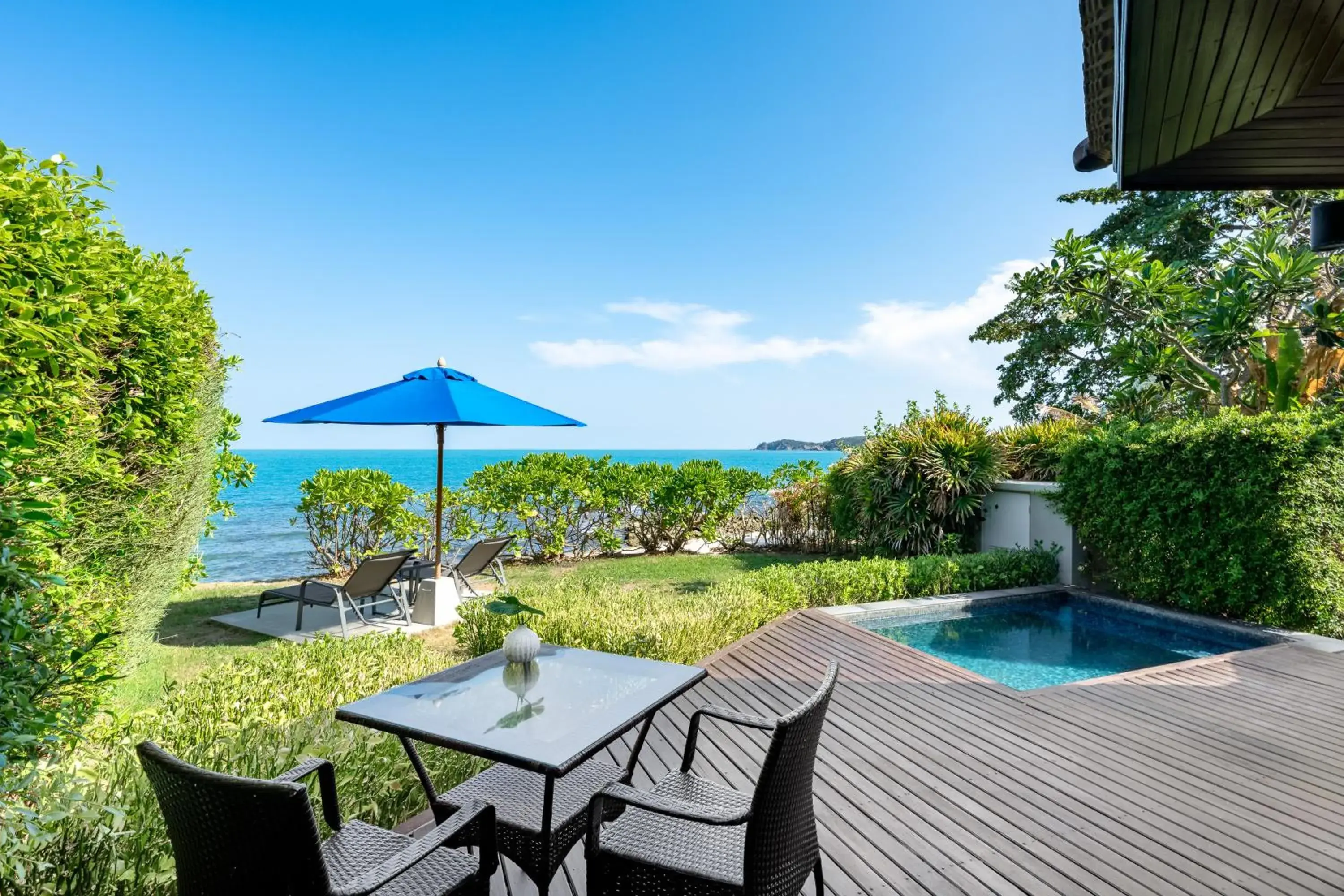 View (from property/room) in SAii Koh Samui Villas - Adult only 12 plus View (from property/room) in SAii Koh Samui Villas - Adult only 12 plus