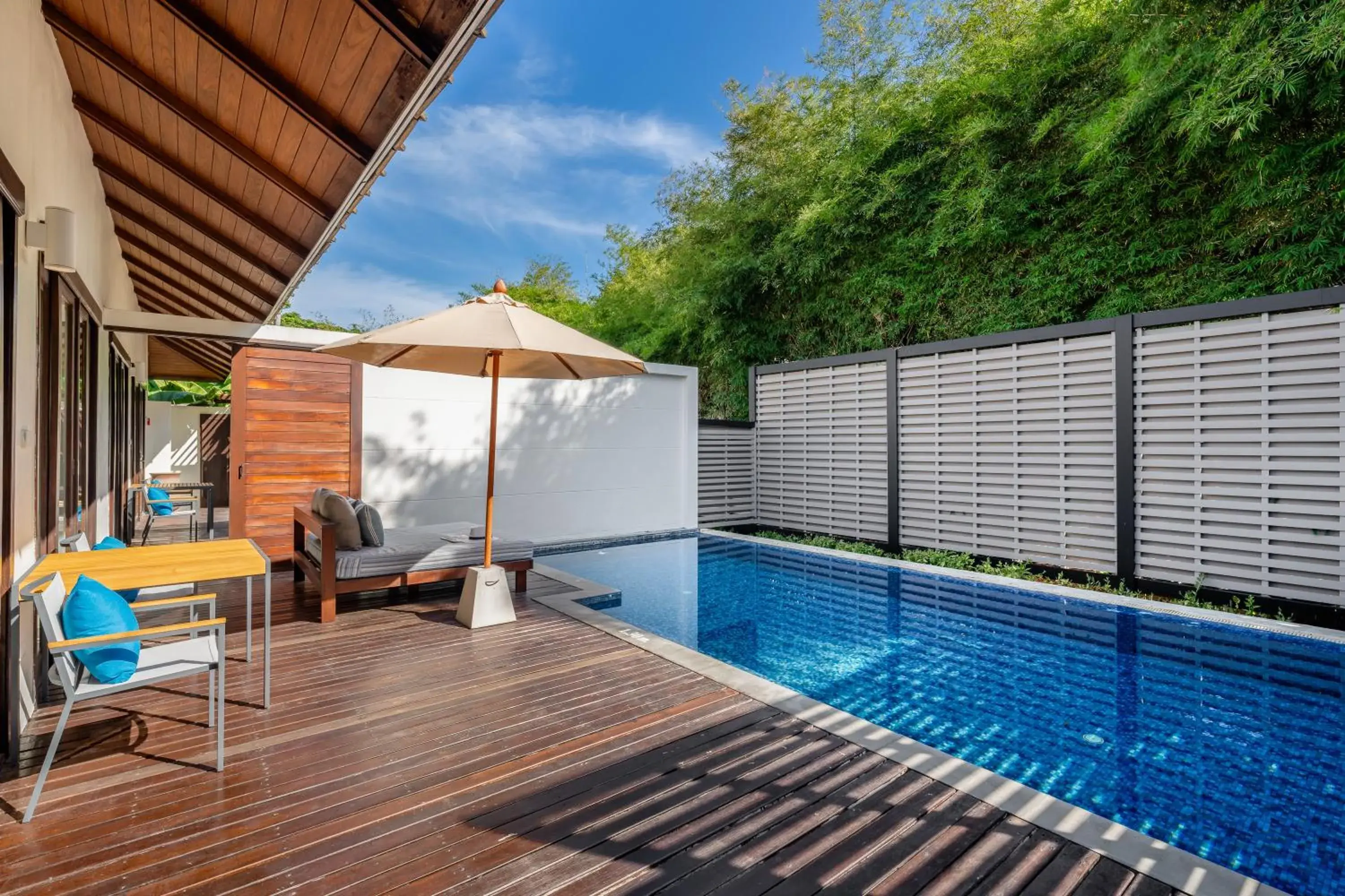 Swimming pool in SAii Koh Samui Villas - Adult only 12 plus Swimming pool in SAii Koh Samui Villas - Adult only 12 plus