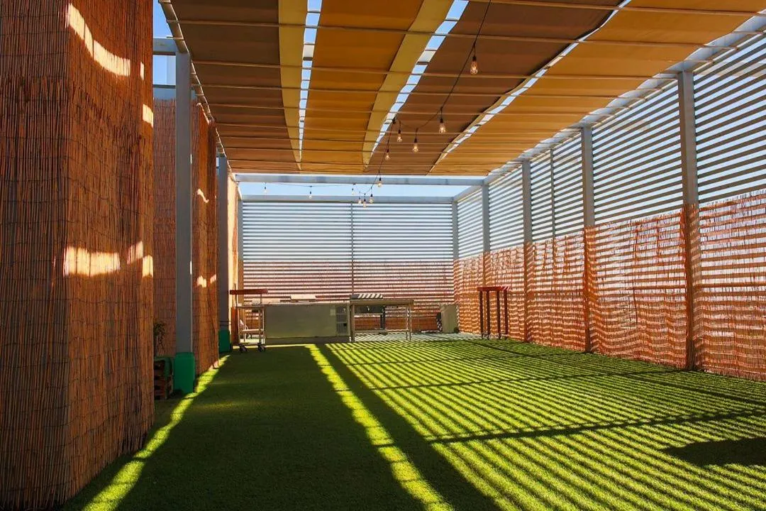 Balcony/Terrace in Hotel Modular Express Calama