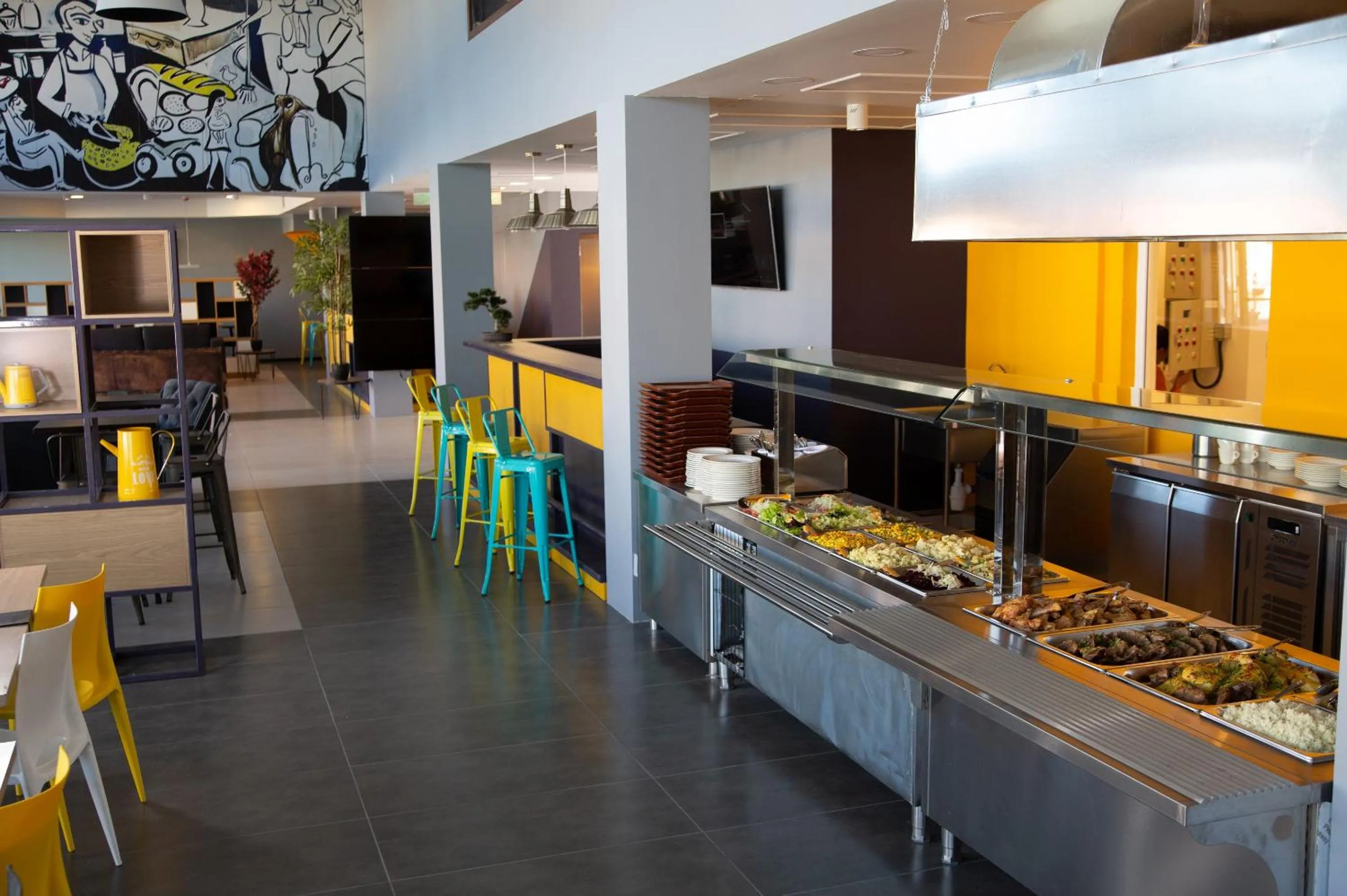 Restaurant/places to eat in Hotel Modular Express Calama