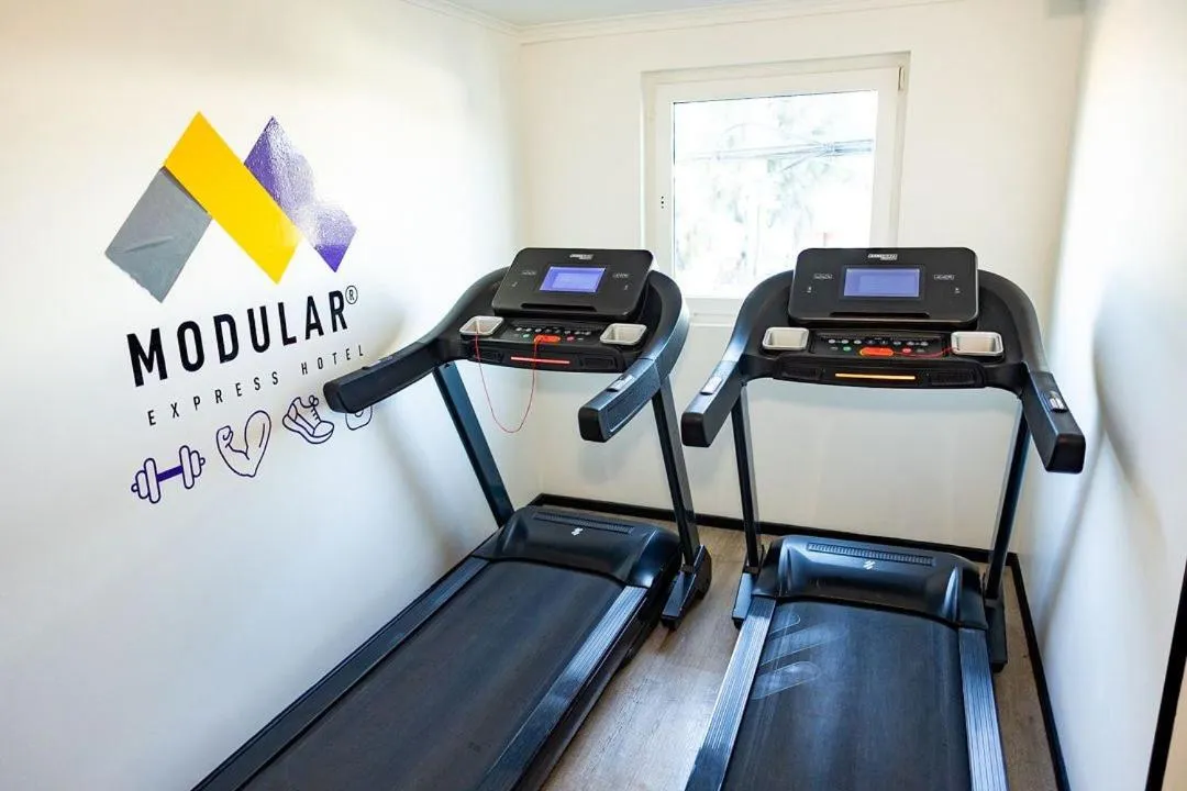 Fitness centre/facilities in Hotel Modular Express Calama