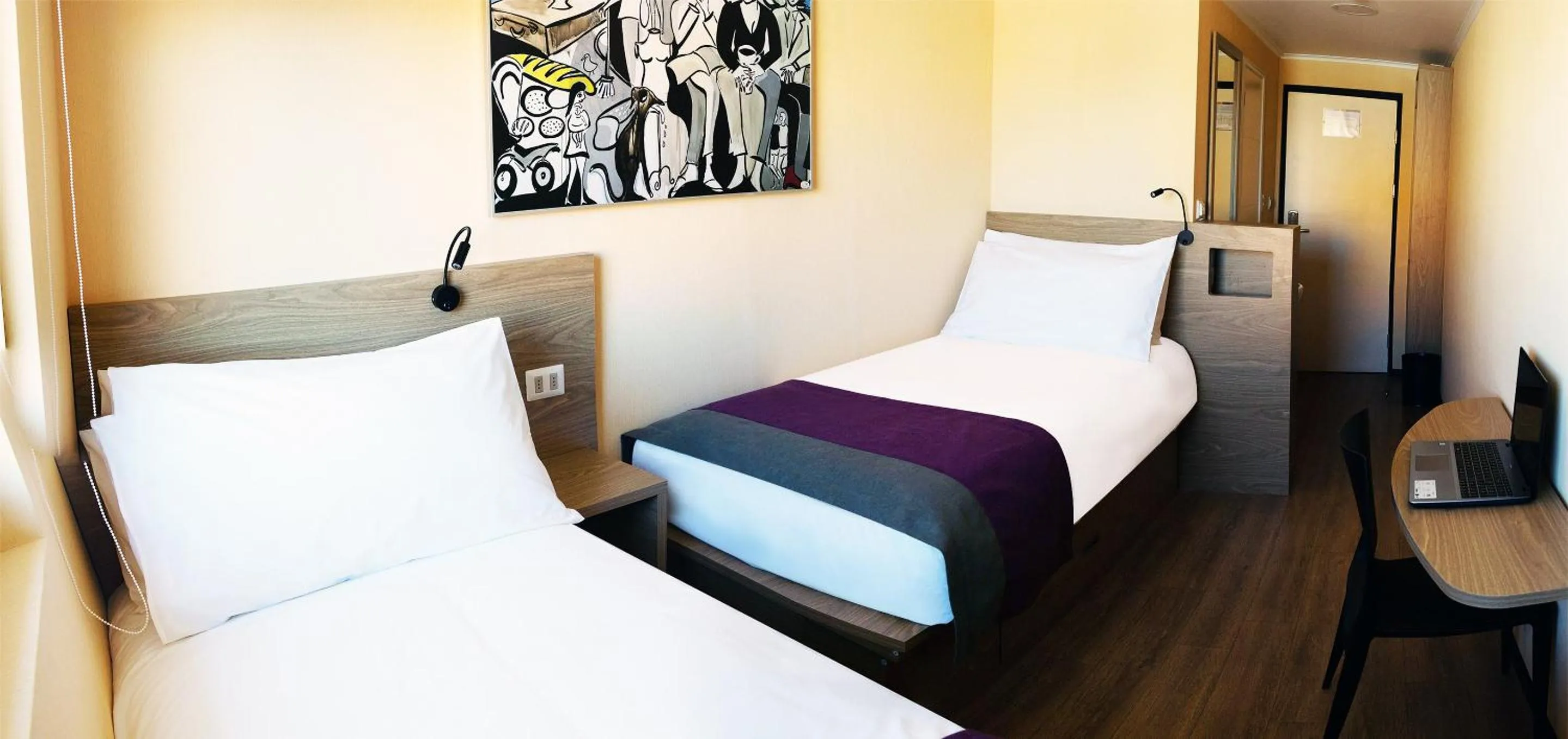 Bed in Hotel Modular Express Calama