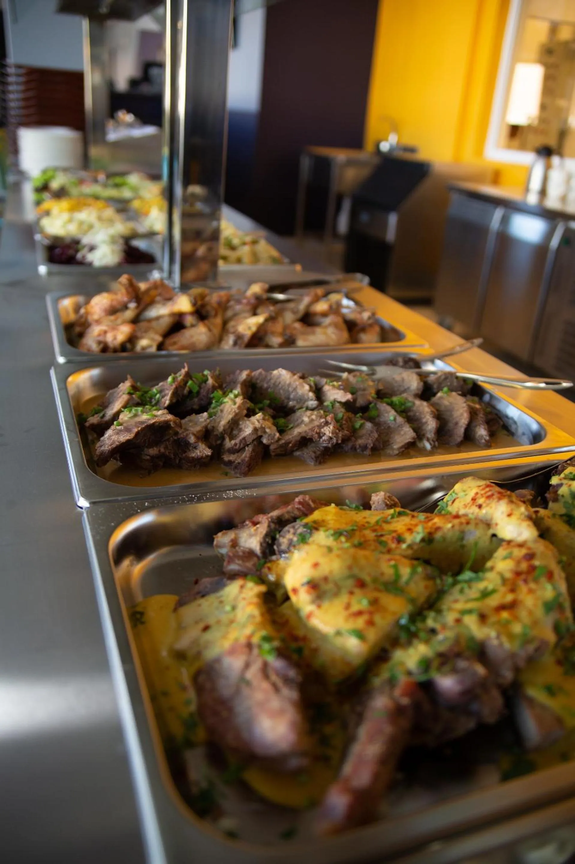 Food in Hotel Modular Express Calama