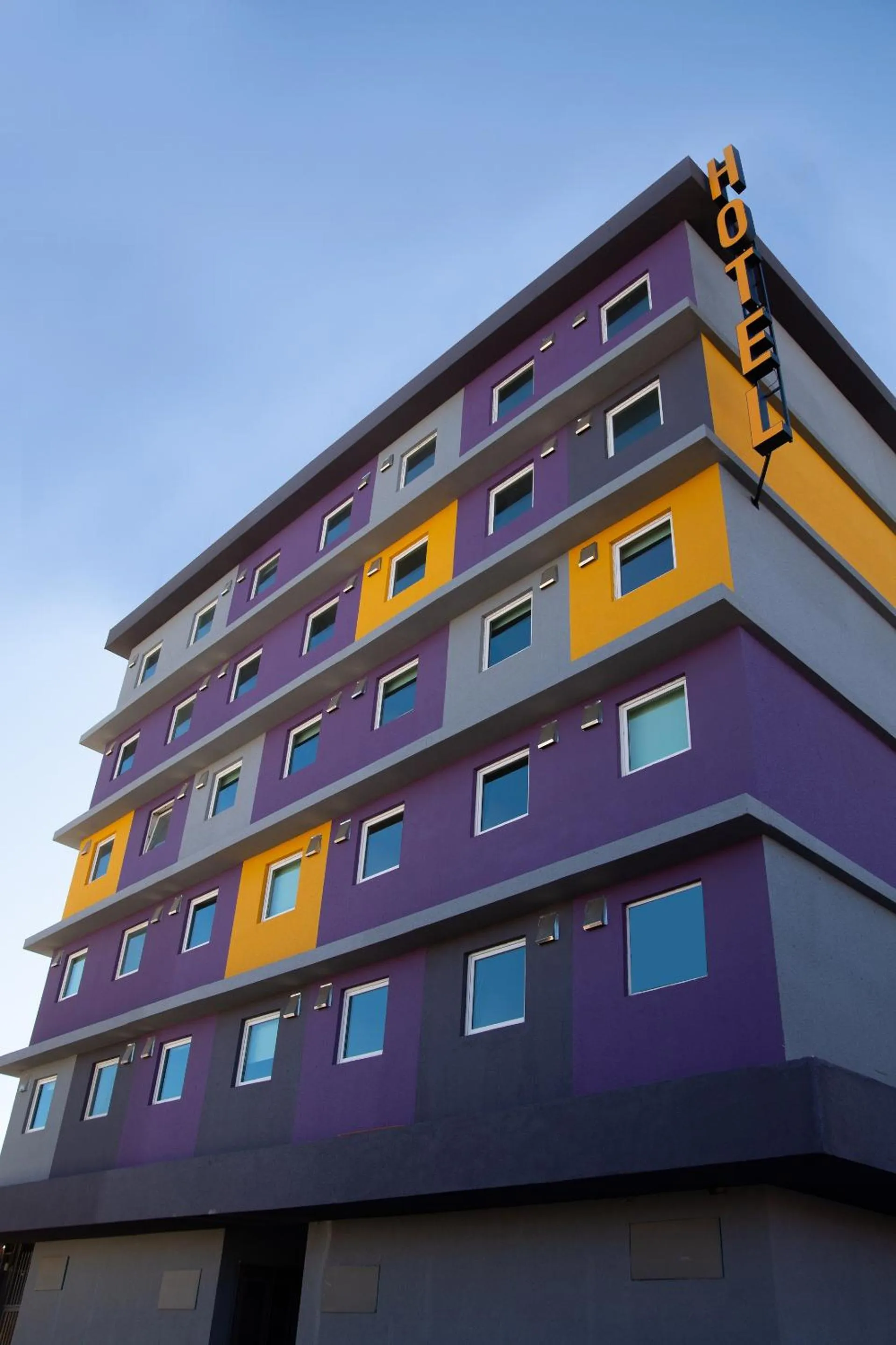 Property building in Hotel Modular Express Calama