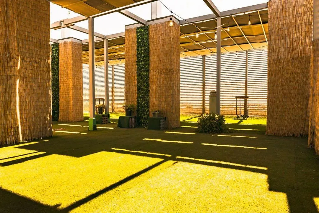 Balcony/Terrace in Hotel Modular Express Calama