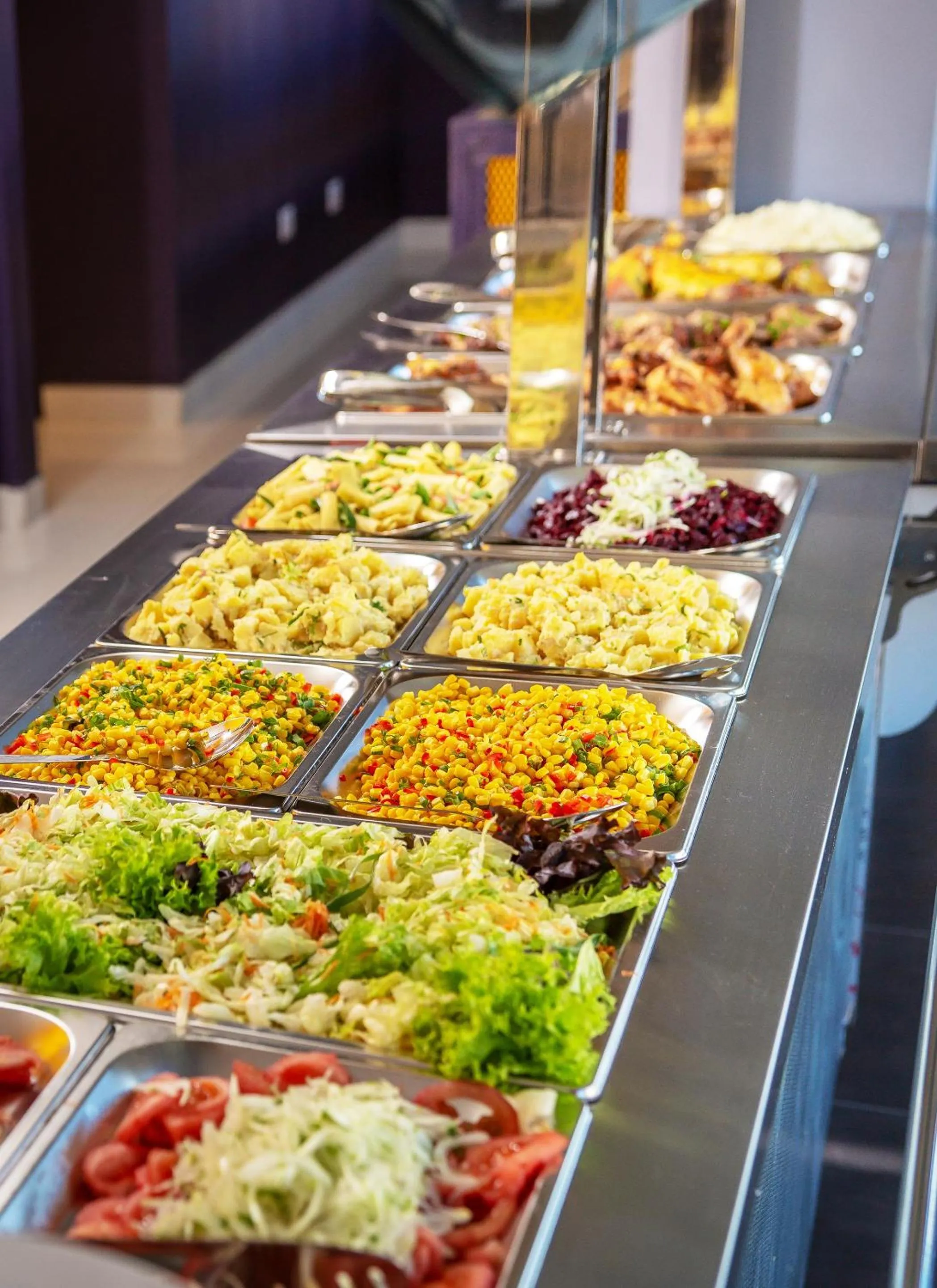 Food in Hotel Modular Express Calama