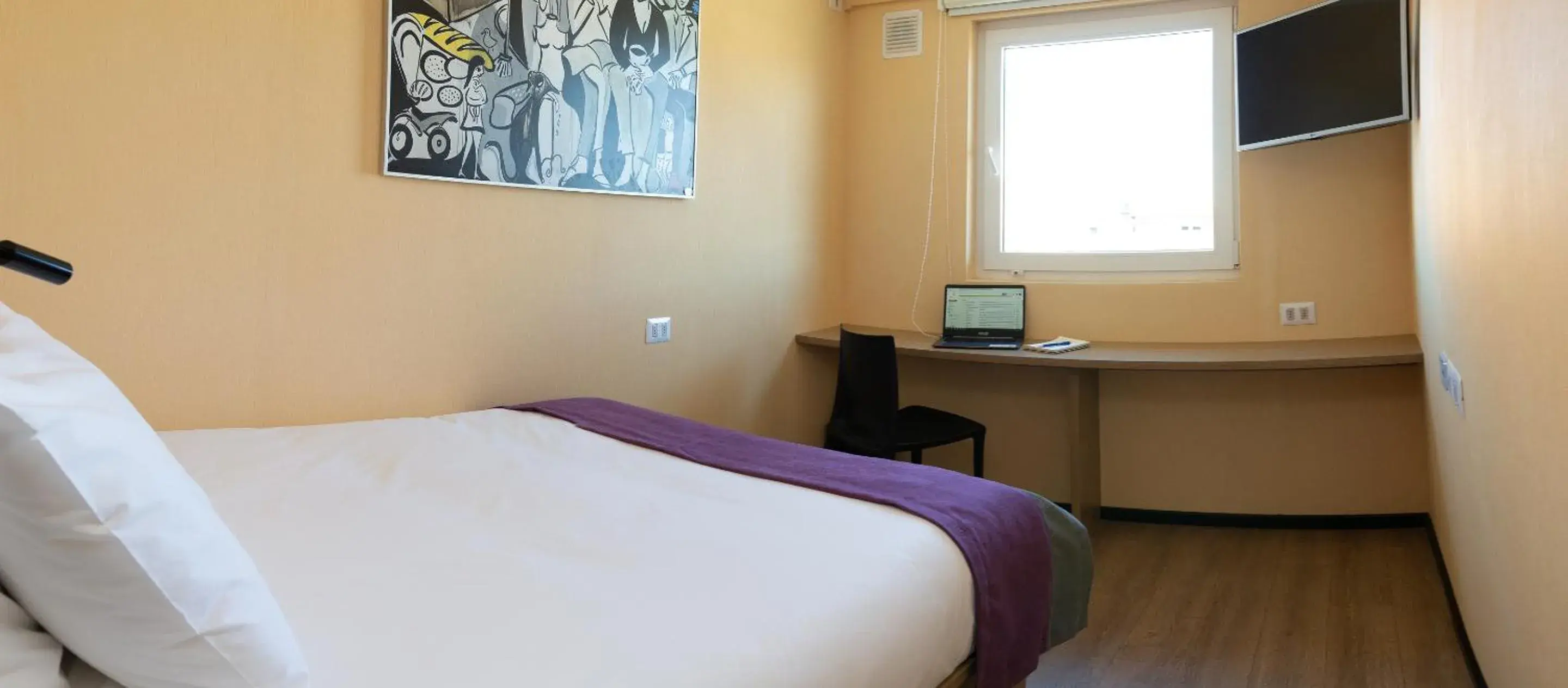 Double Room in Hotel Modular Express Calama Double Room in Hotel Modular Express Calama