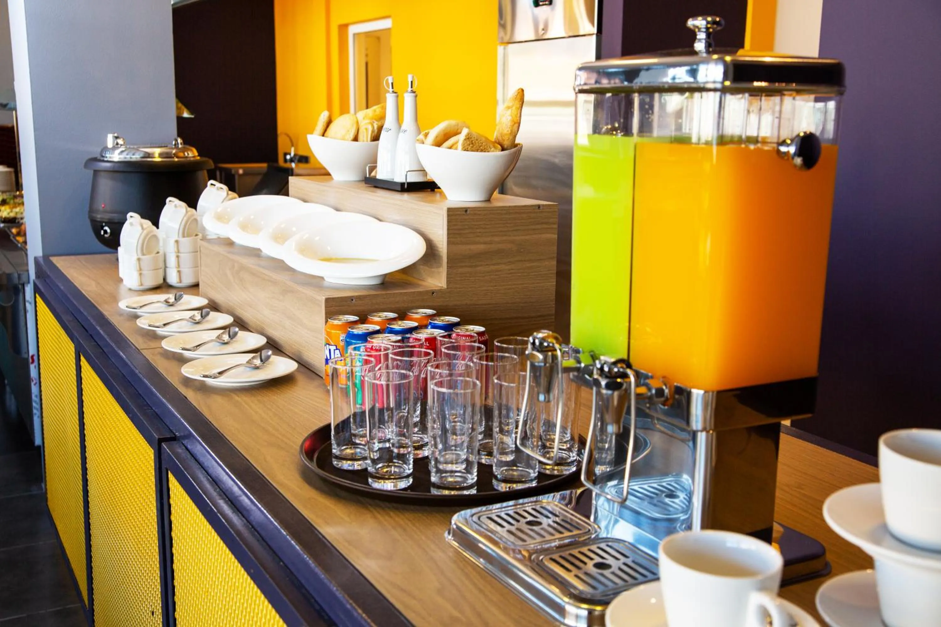 Restaurant/places to eat in Hotel Modular Express Calama