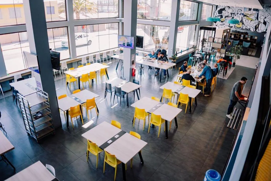 Lounge or bar in Hotel Modular Express Calama