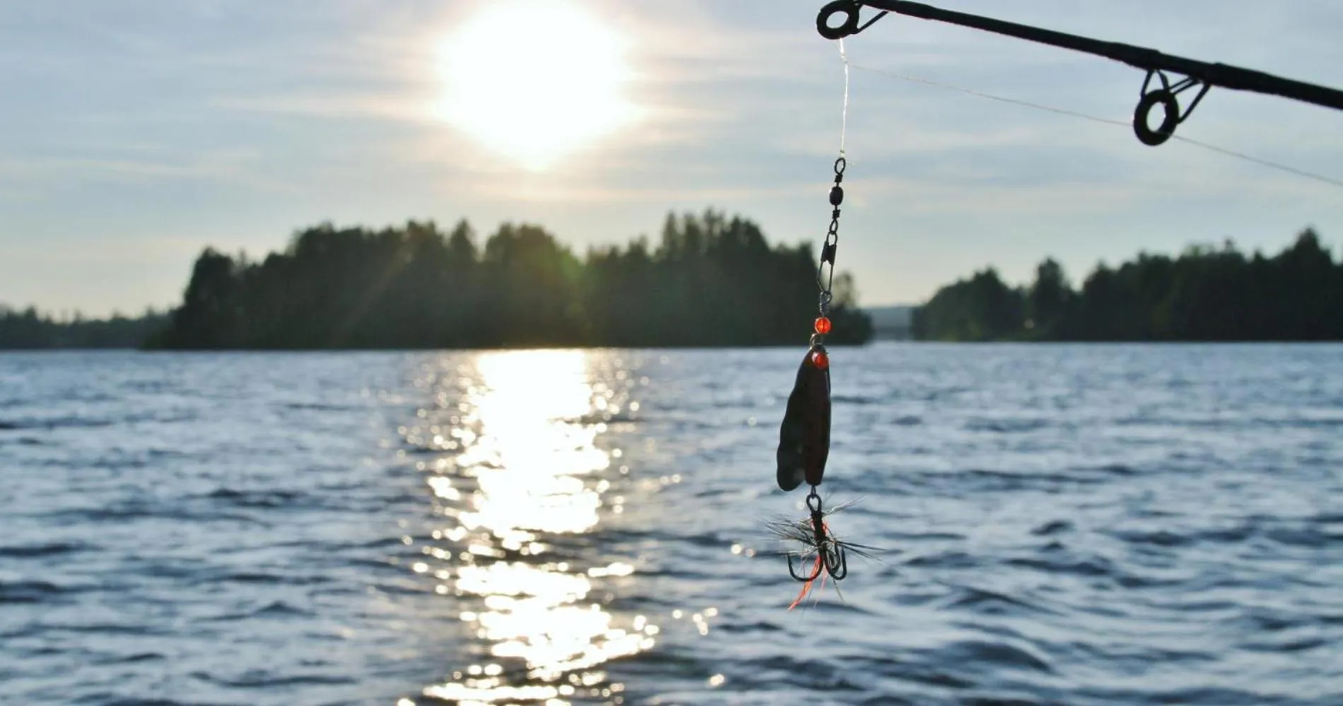 Fishing in Brukshotellet Skinnsberg