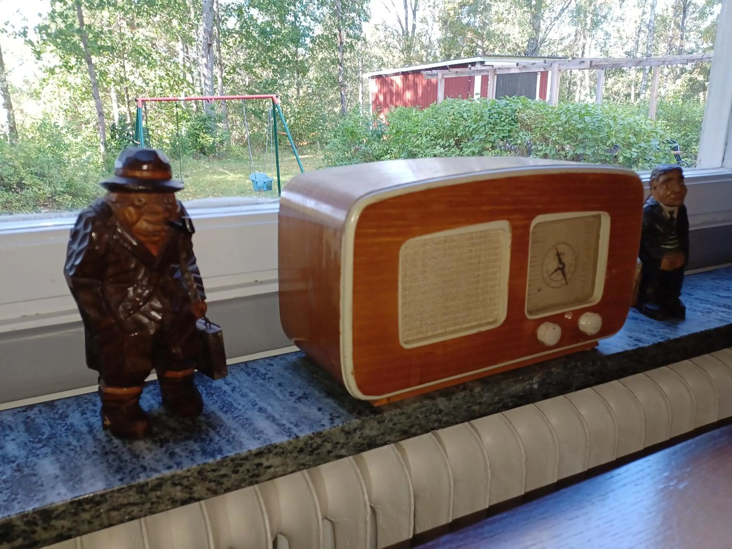 Decorative detail in Brukshotellet Skinnsberg