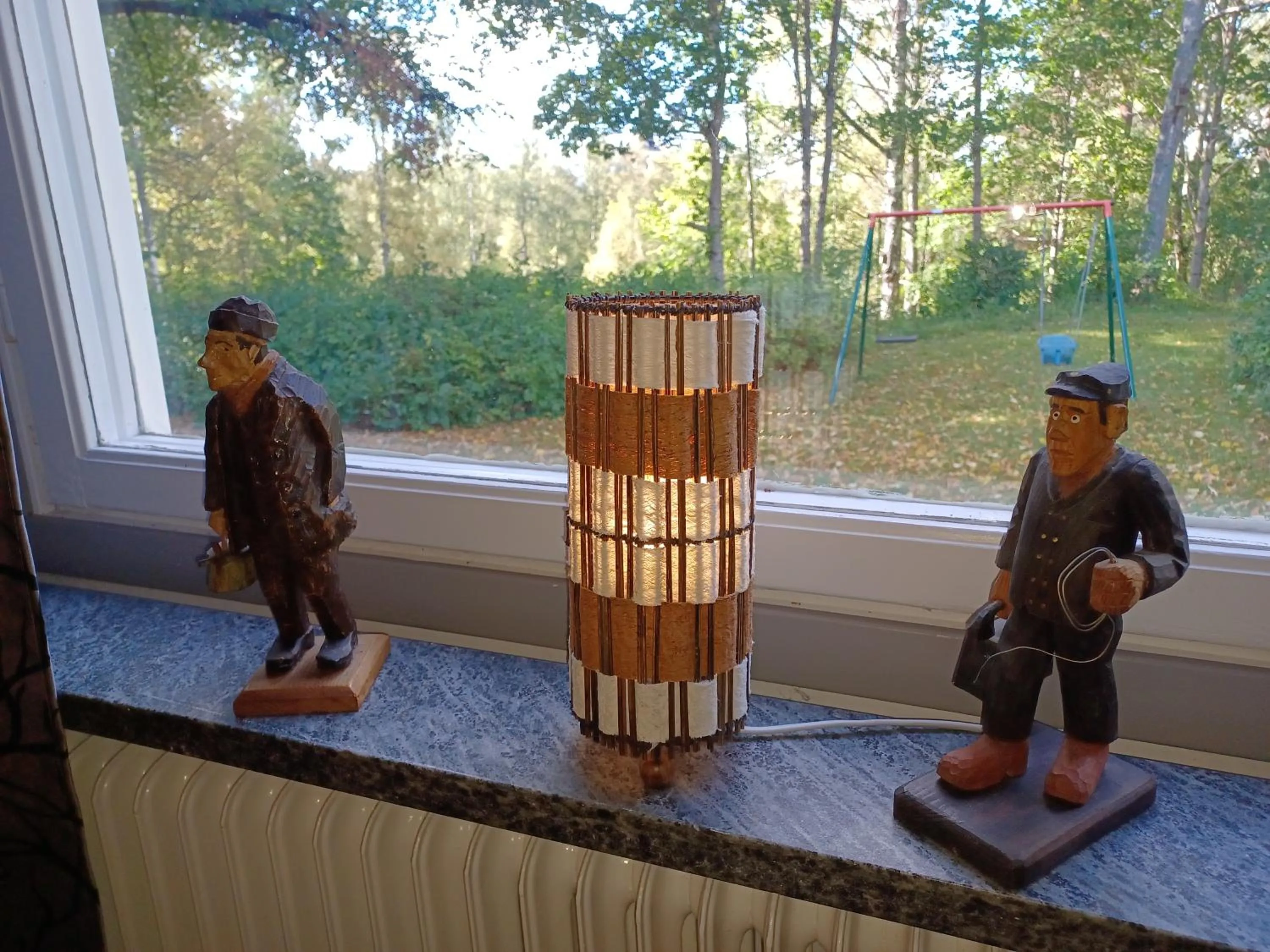 Decorative detail in Brukshotellet Skinnsberg