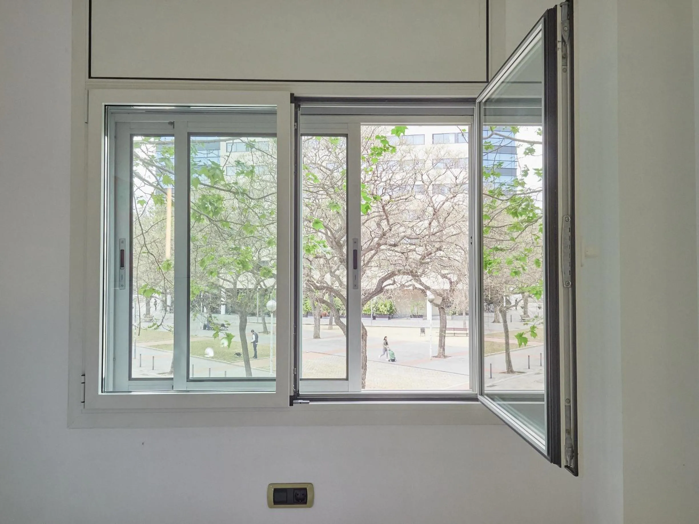 View (from property/room) in BarcelonaForRent Vila Olimpica Pool Suites