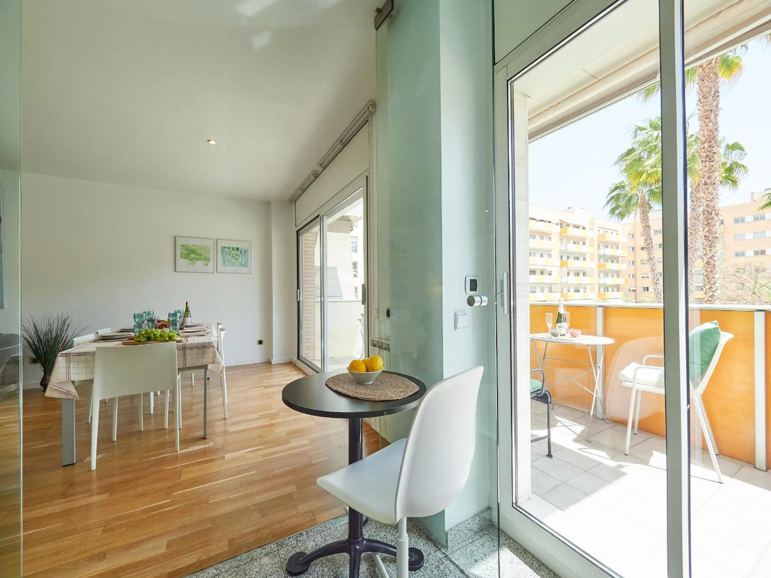 View (from property/room) in BarcelonaForRent Vila Olimpica Pool Suites