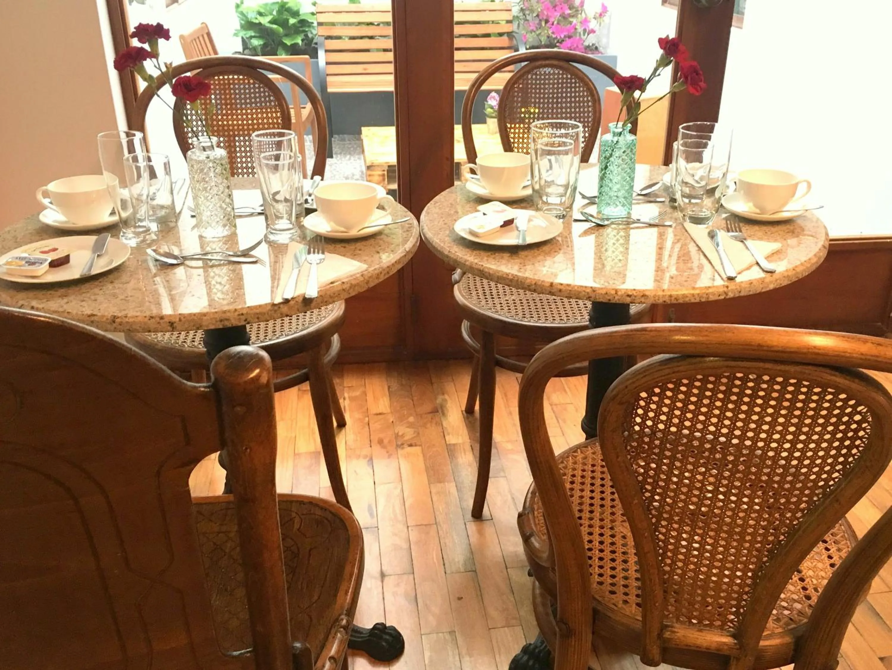 Dining area in Belma Boutique Bed and Breakfast