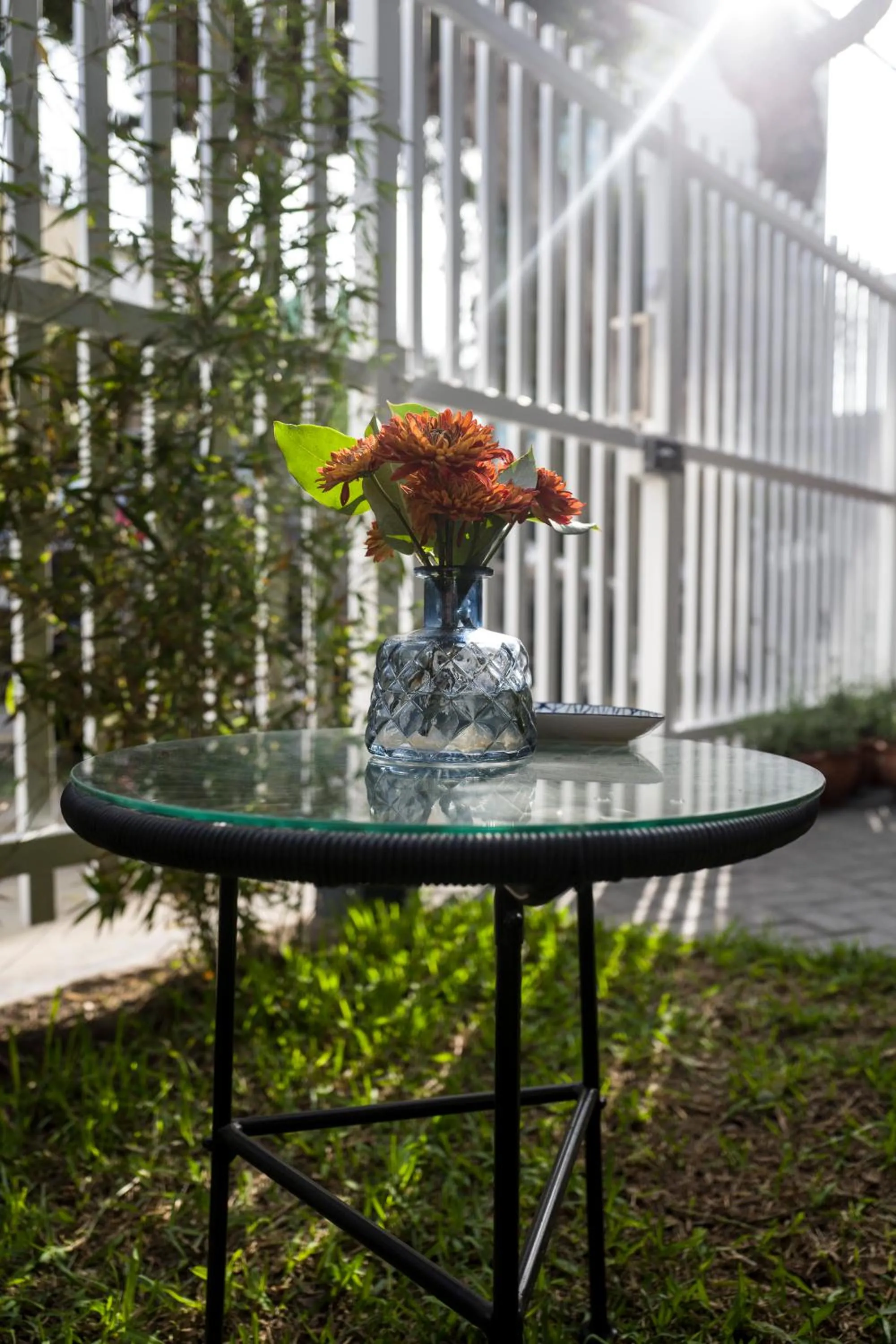 Decorative detail in Belma Boutique Bed and Breakfast