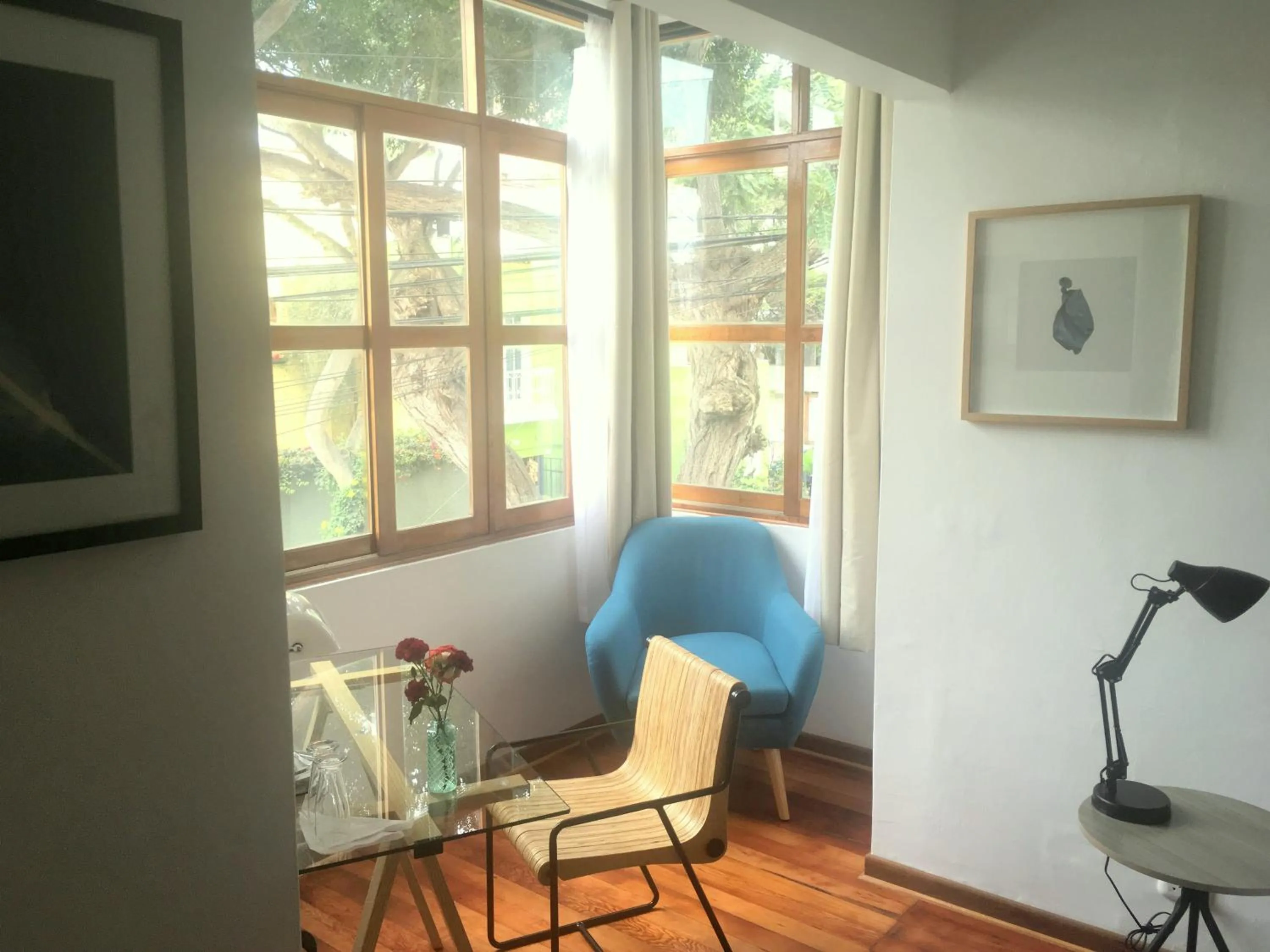 Seating area in Belma Boutique Bed and Breakfast