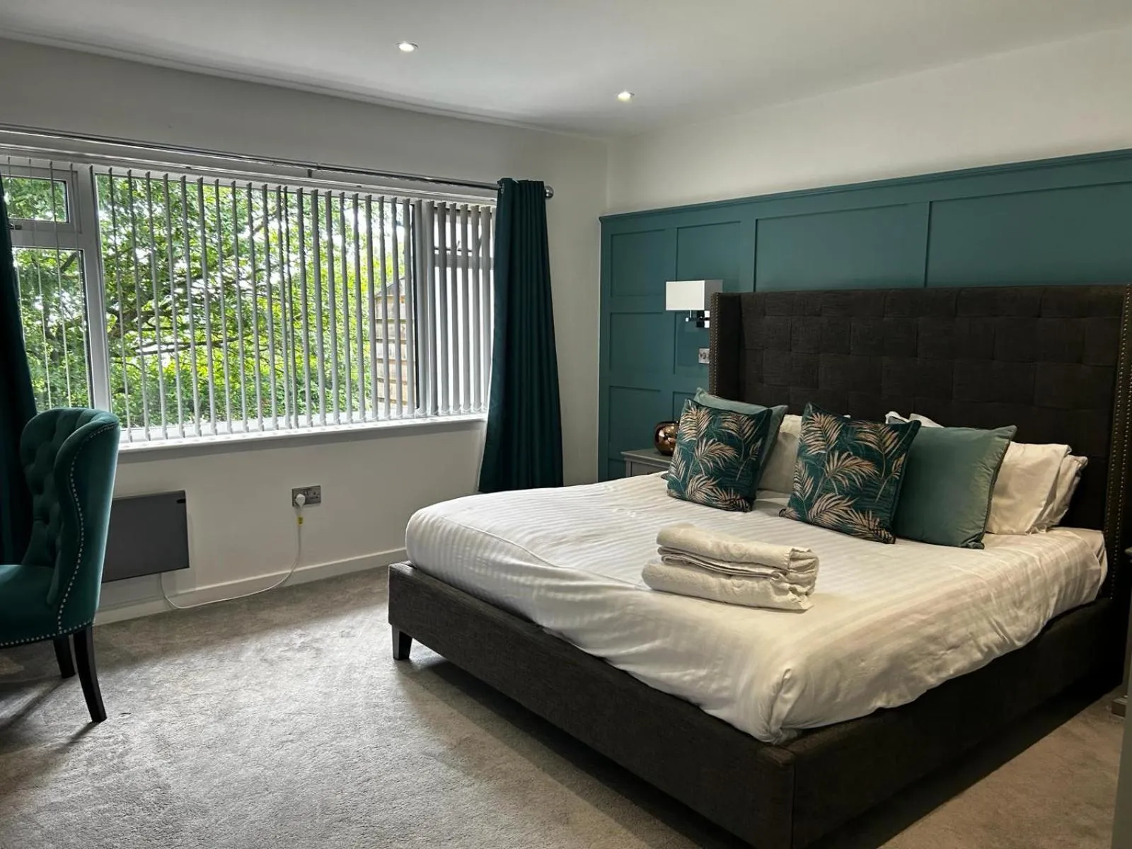 Bedroom, Bed in Netherwood Hotel & Spa