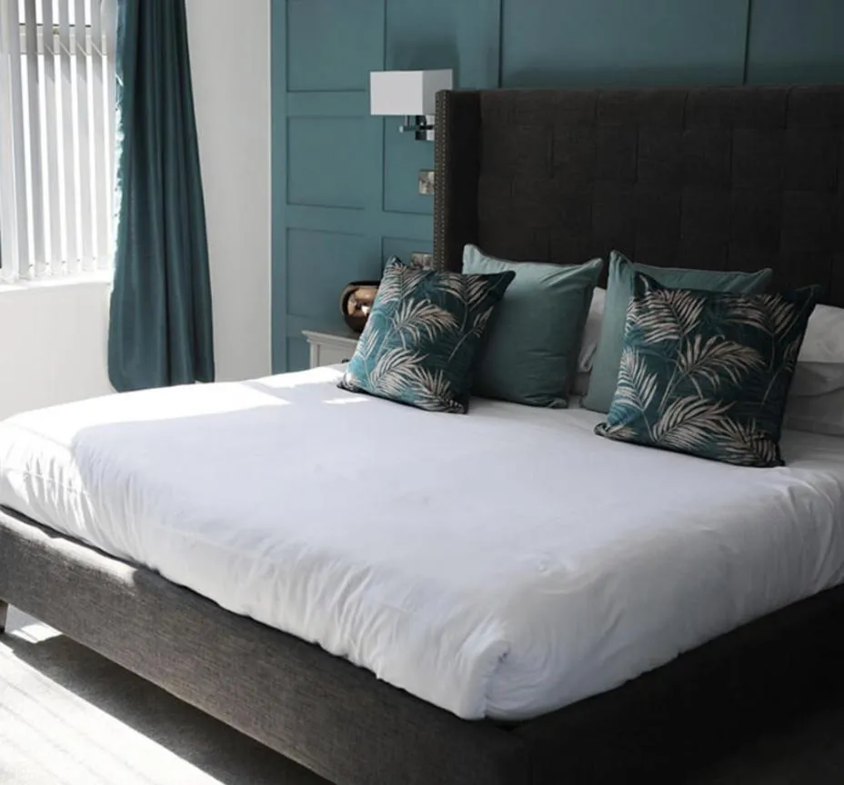 Bed in Netherwood Hotel & Spa