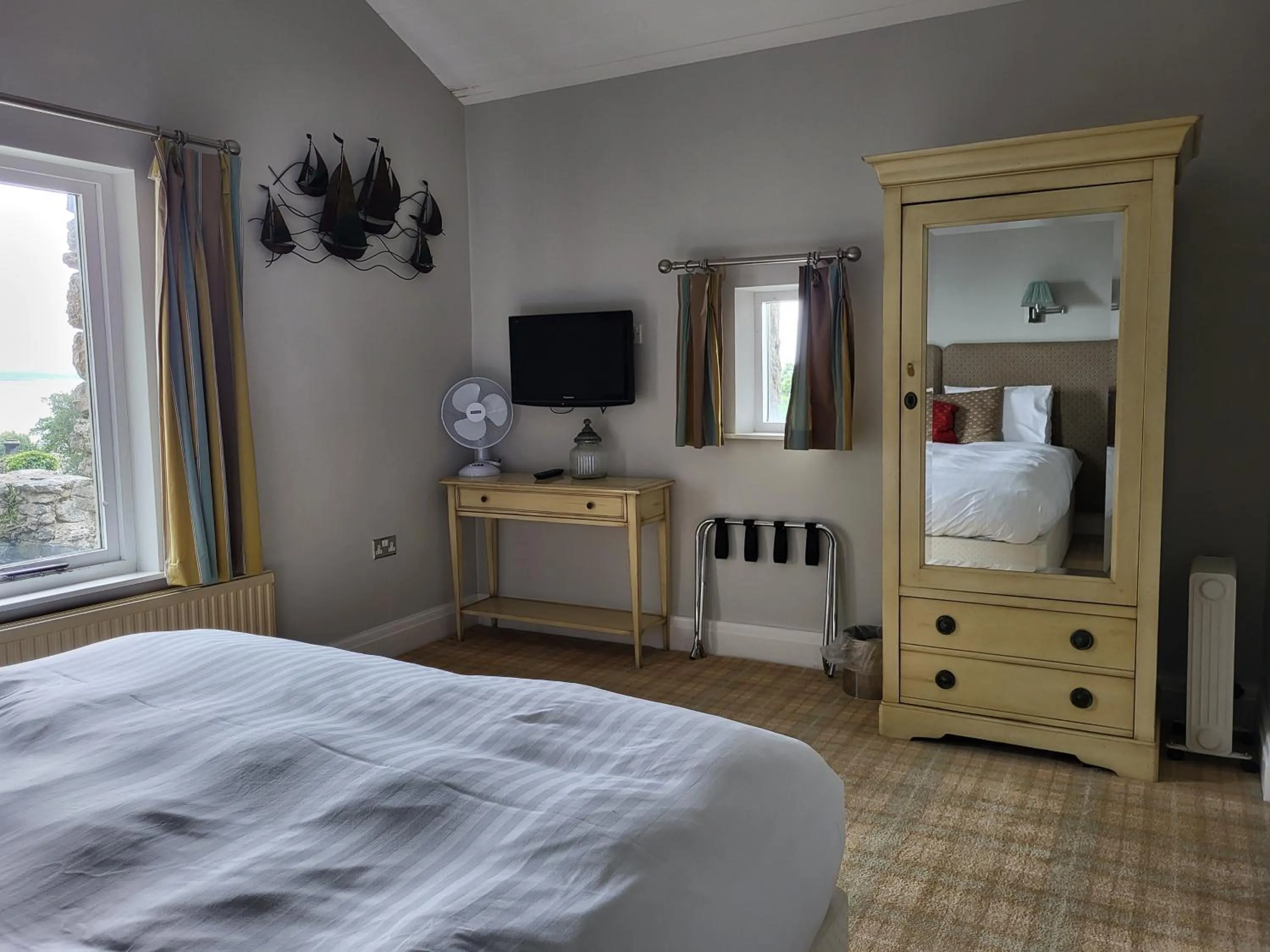 Bed in Netherwood Hotel & Spa