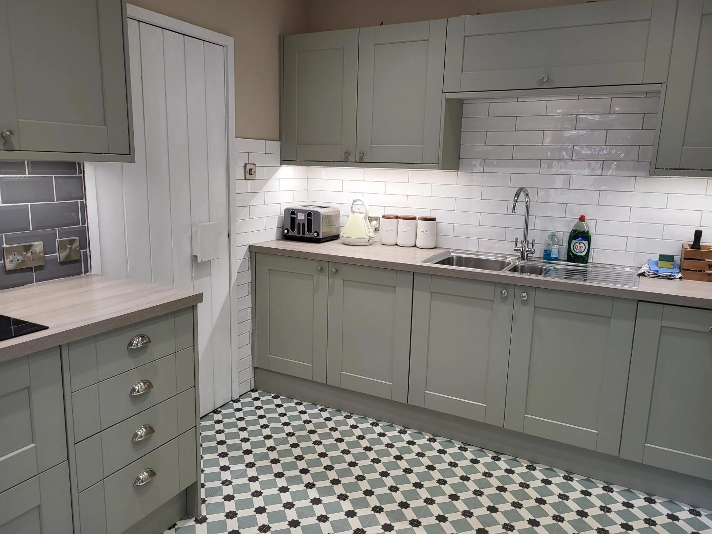 Kitchen or kitchenette in Netherwood Hotel & Spa