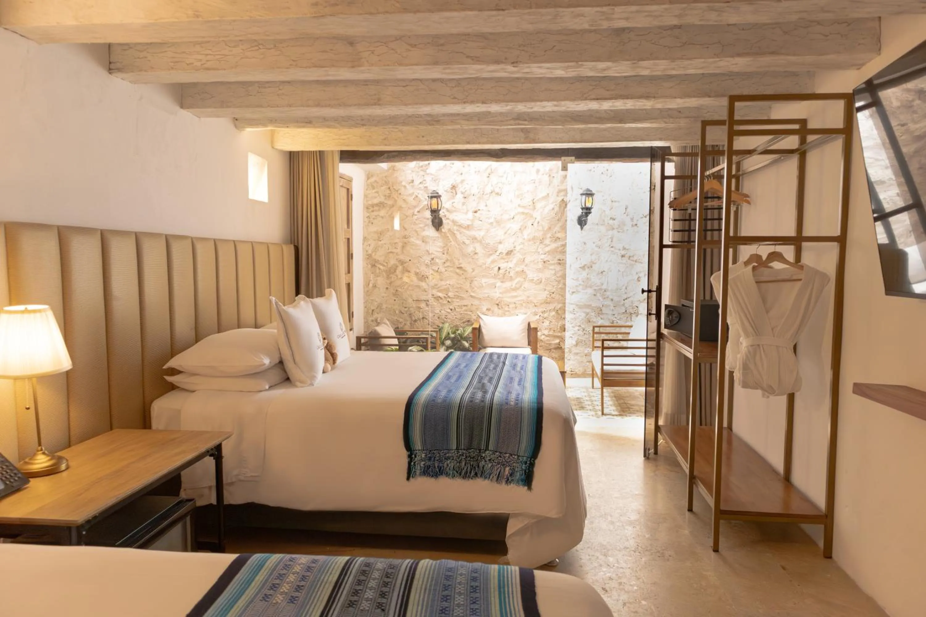 Bedroom, Bed in Hotel Casa La Factoria by Faranda Boutique, a member of Radisson Individuals