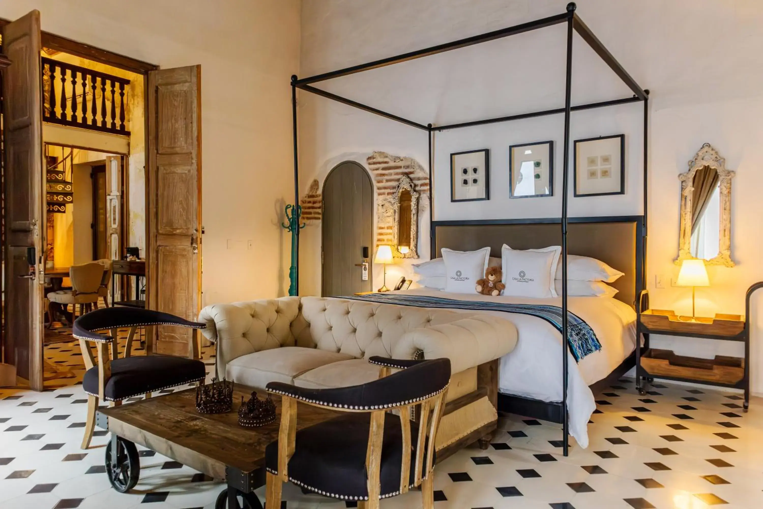 Bed in Hotel Casa La Factoria by Faranda Boutique, a member of Radisson Individuals Bed in Hotel Casa La Factoria by Faranda Boutique, a member of Radisson Individuals