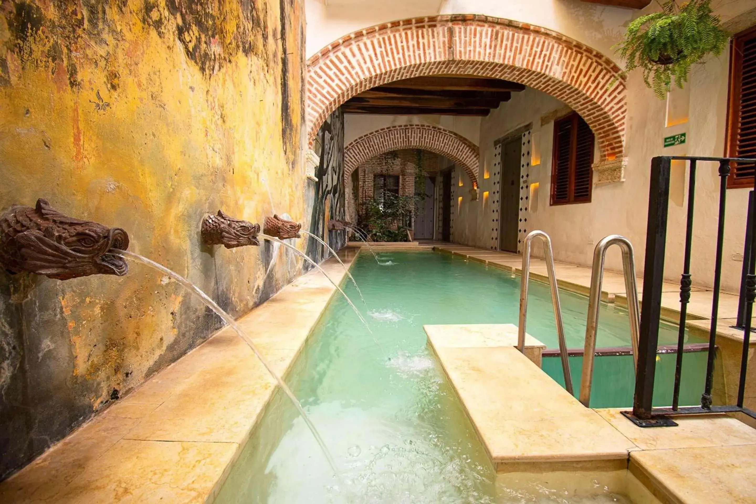 Swimming pool in Hotel Casa La Factoria by Faranda Boutique, a member of Radisson Individuals Swimming pool in Hotel Casa La Factoria by Faranda Boutique, a member of Radisson Individuals