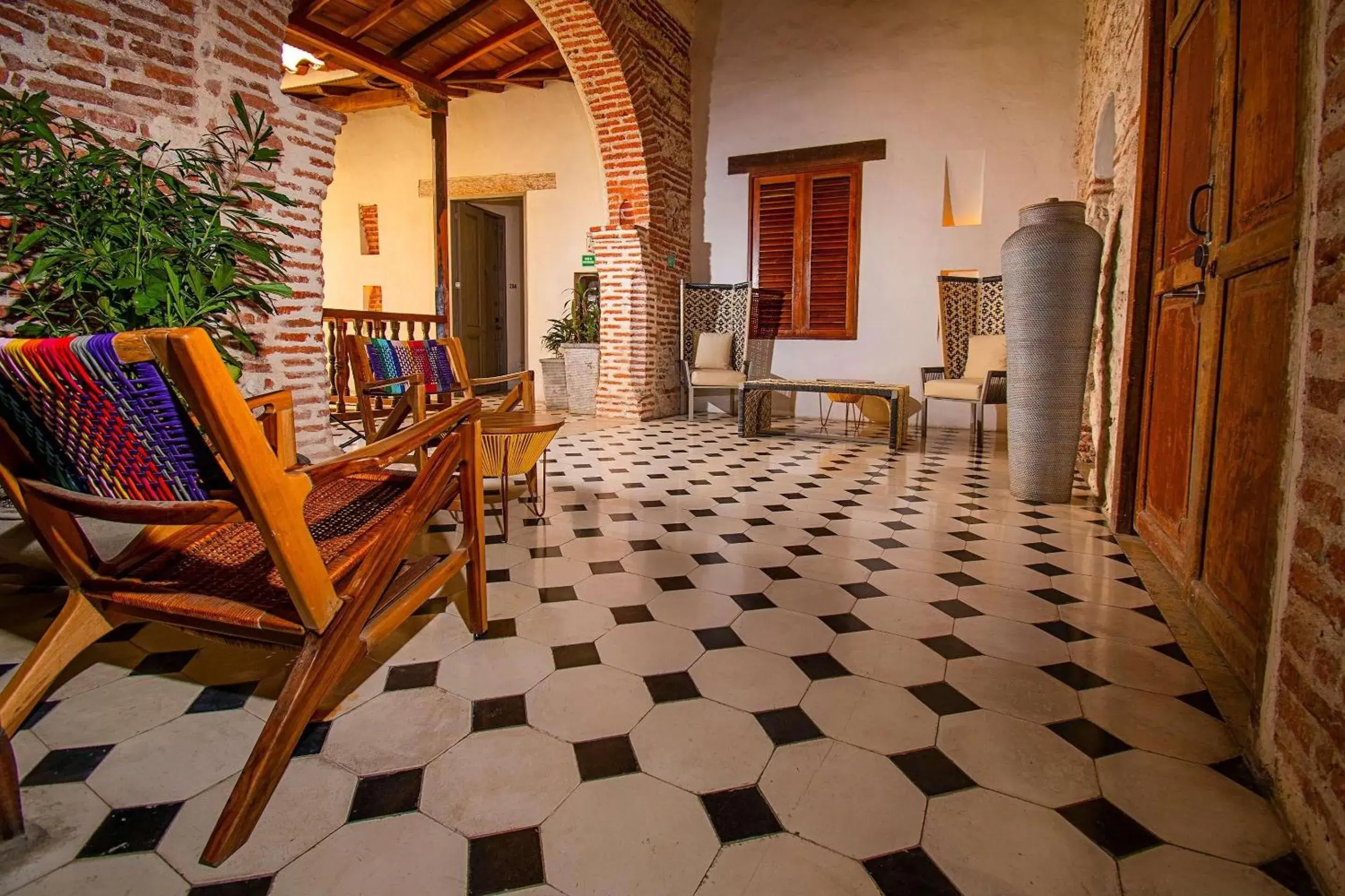 Living room in Hotel Casa La Factoria by Faranda Boutique, a member of Radisson Individuals Living room in Hotel Casa La Factoria by Faranda Boutique, a member of Radisson Individuals