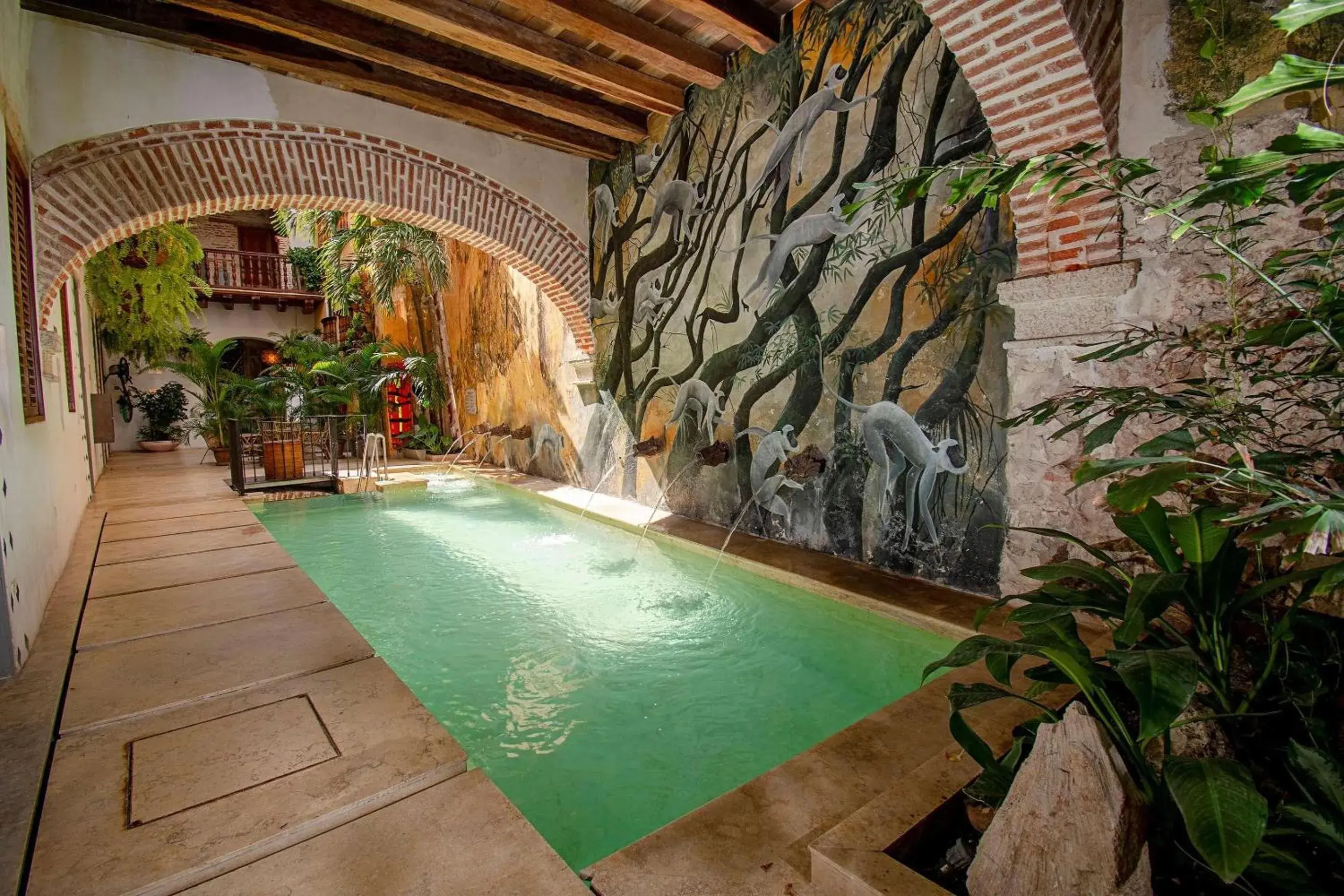 Swimming pool in Hotel Casa La Factoria by Faranda Boutique, a member of Radisson Individuals Swimming pool in Hotel Casa La Factoria by Faranda Boutique, a member of Radisson Individuals