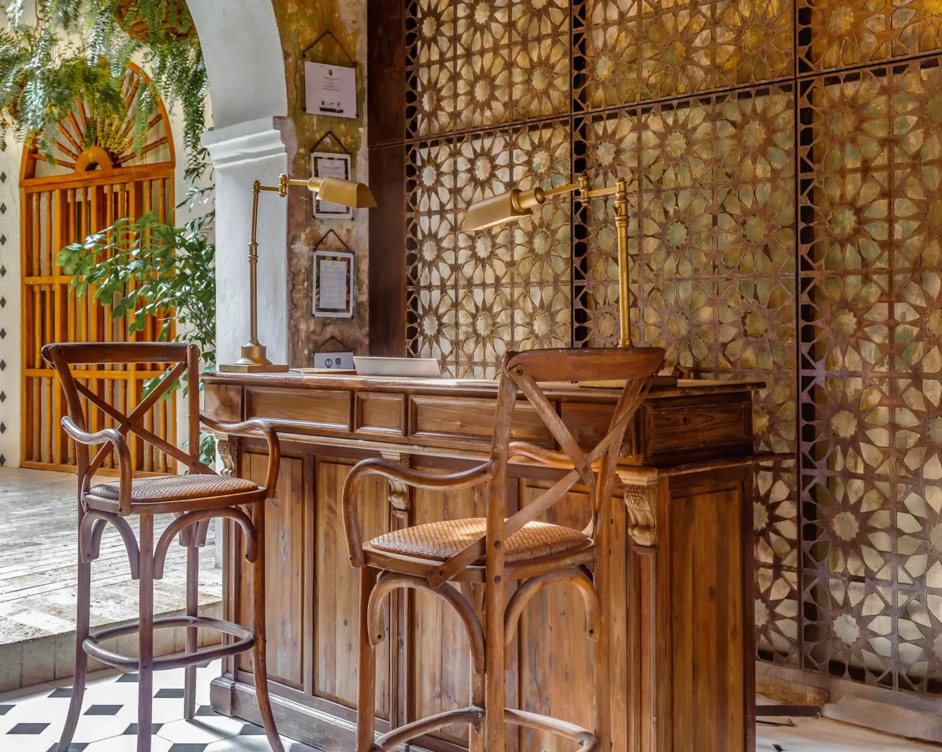 Lobby or reception in Hotel Casa La Factoria by Faranda Boutique, a member of Radisson Individuals Lobby or reception in Hotel Casa La Factoria by Faranda Boutique, a member of Radisson Individuals