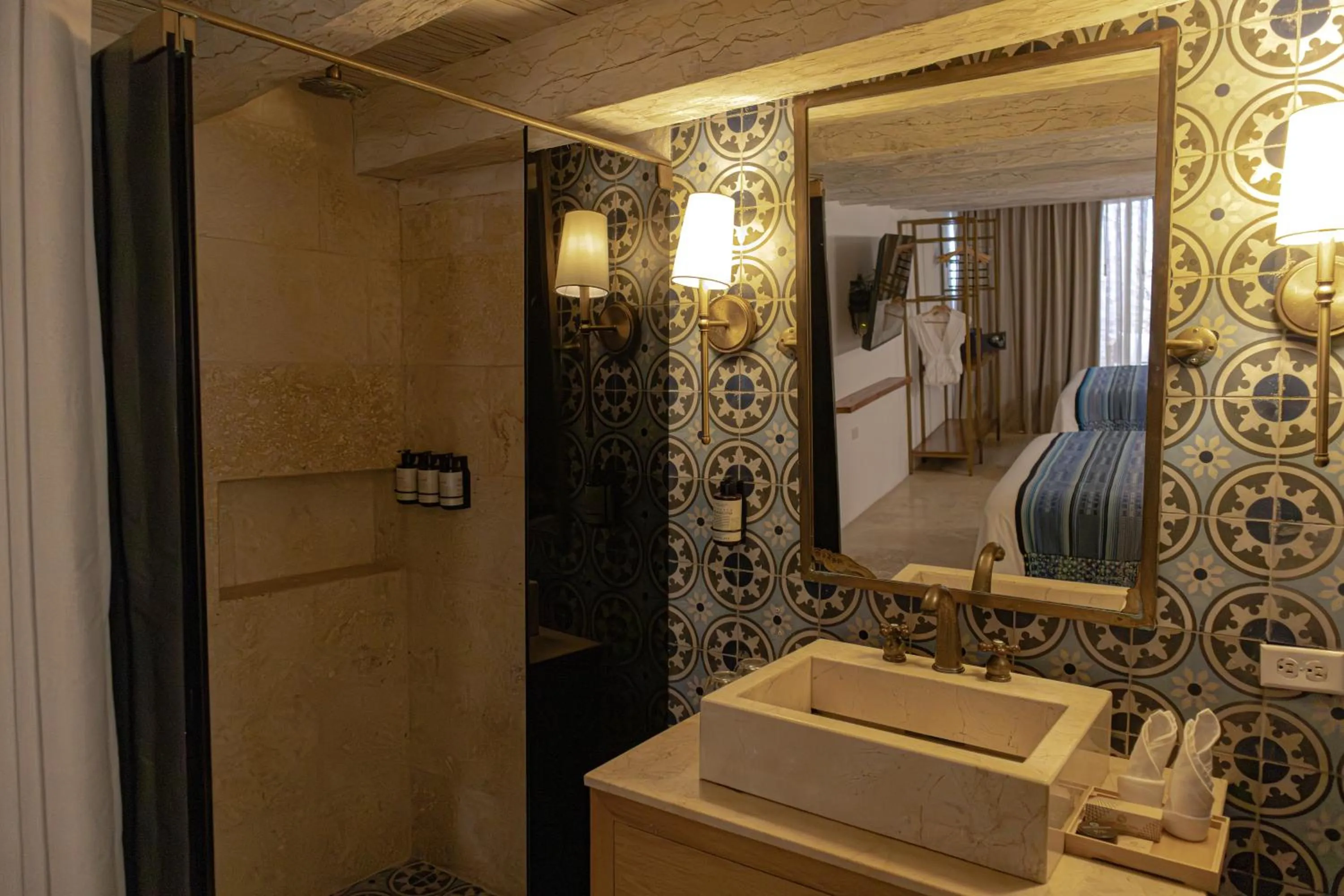 Bathroom in Hotel Casa La Factoria by Faranda Boutique, a member of Radisson Individuals