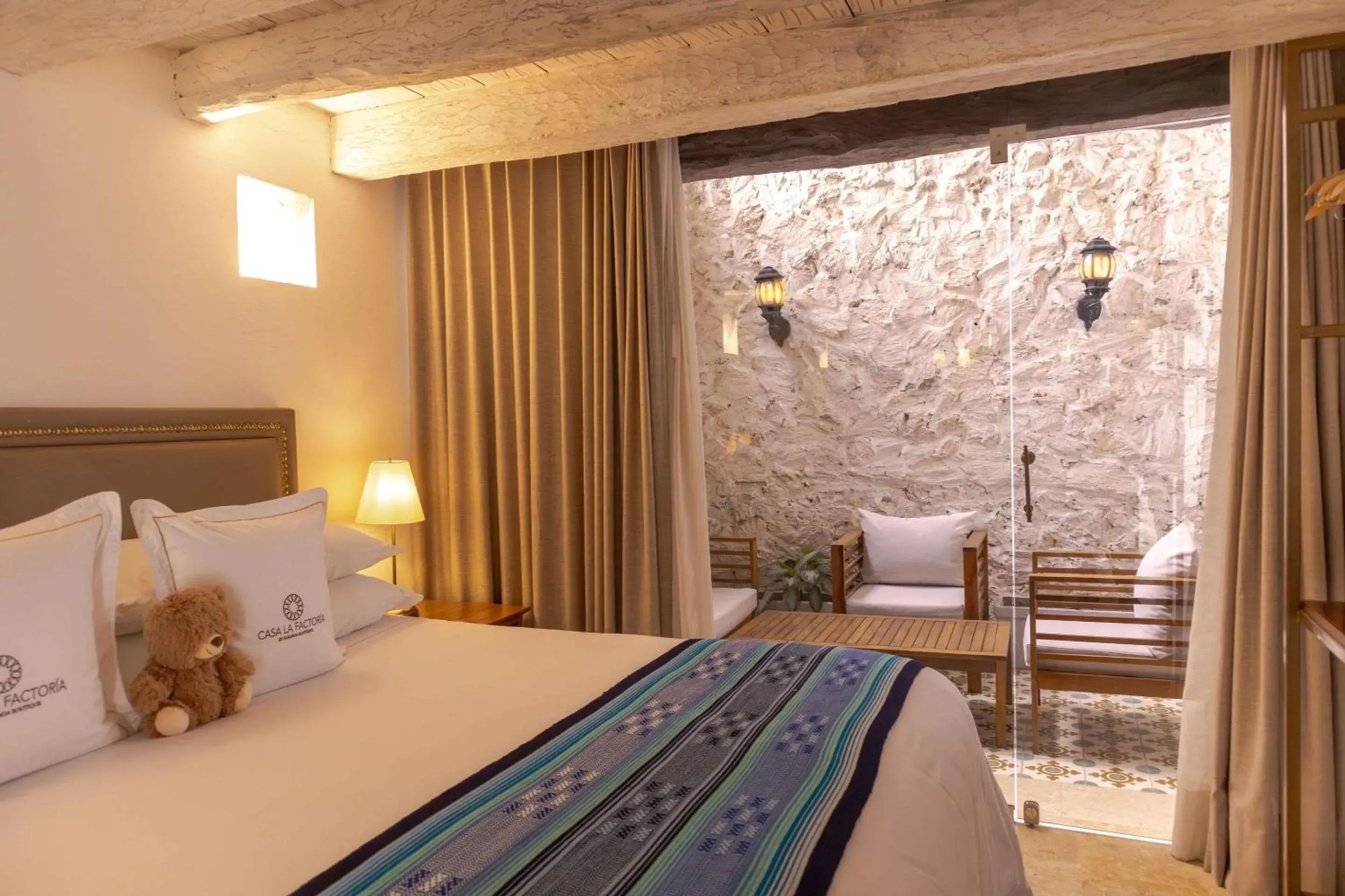 Bed in Hotel Casa La Factoria by Faranda Boutique, a member of Radisson Individuals Bed in Hotel Casa La Factoria by Faranda Boutique, a member of Radisson Individuals