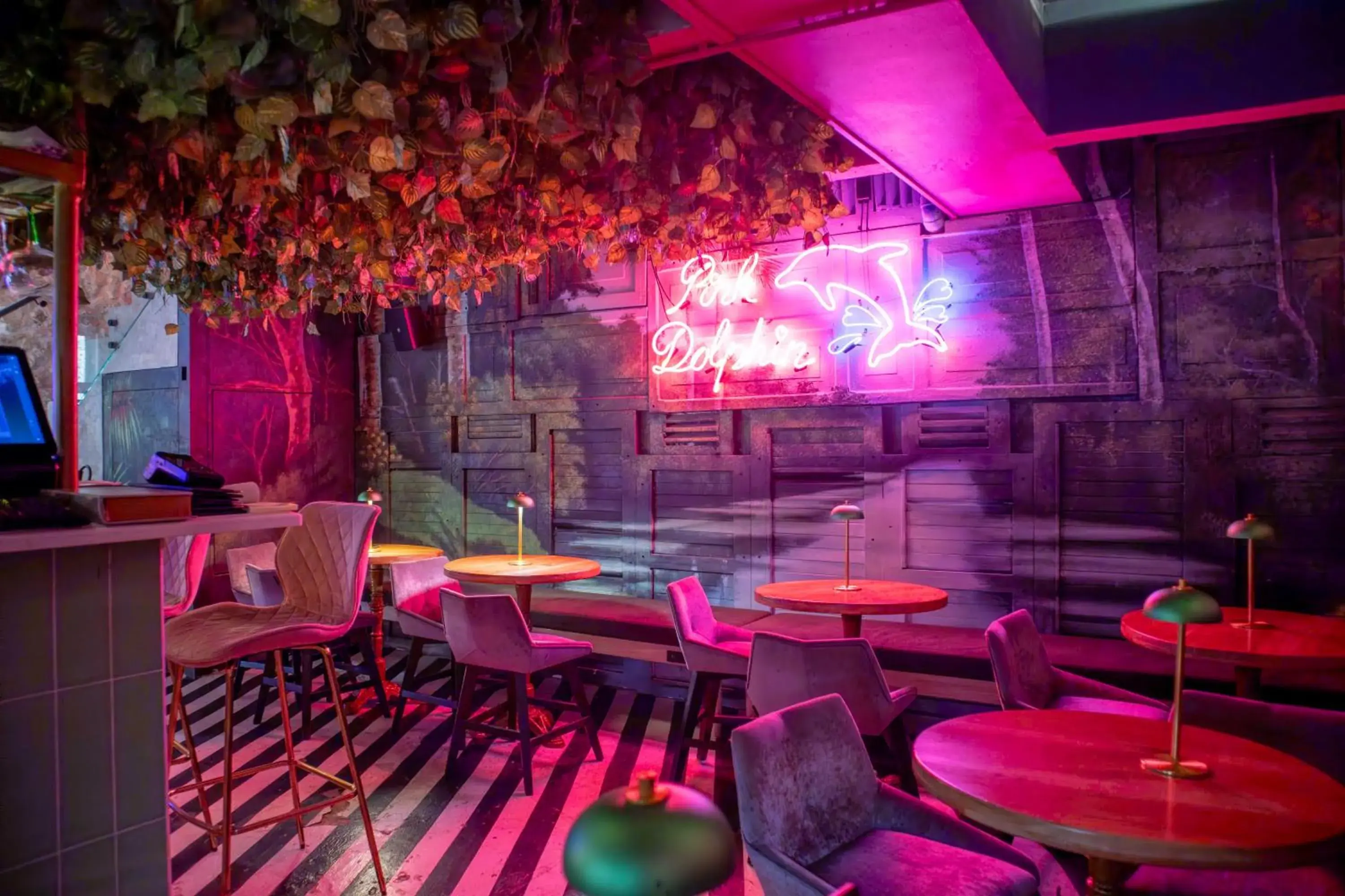 Lounge or bar in Hotel Casa La Factoria by Faranda Boutique, a member of Radisson Individuals Lounge or bar in Hotel Casa La Factoria by Faranda Boutique, a member of Radisson Individuals