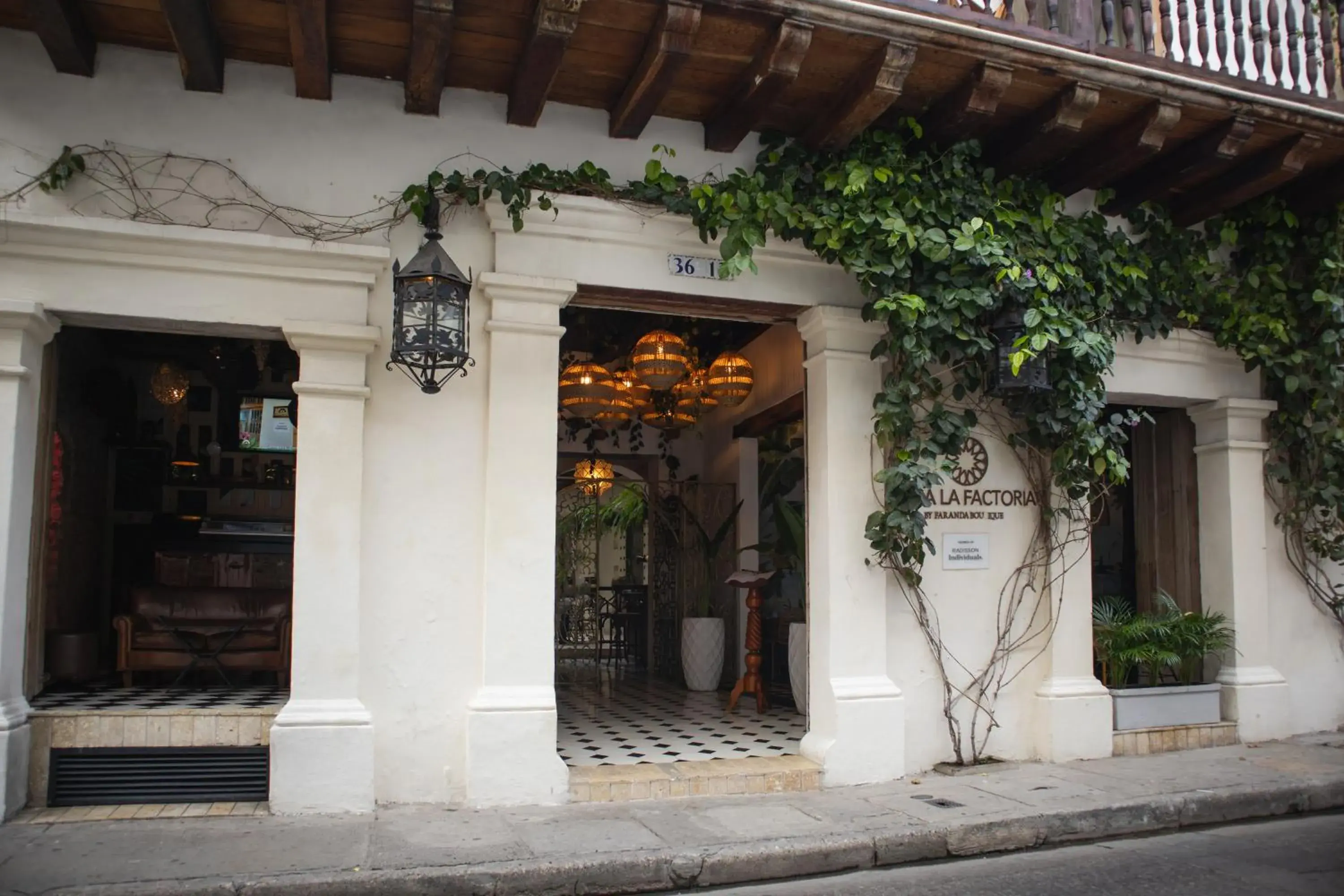 Property building in Hotel Casa La Factoria by Faranda Boutique, a member of Radisson Individuals Property building in Hotel Casa La Factoria by Faranda Boutique, a member of Radisson Individuals