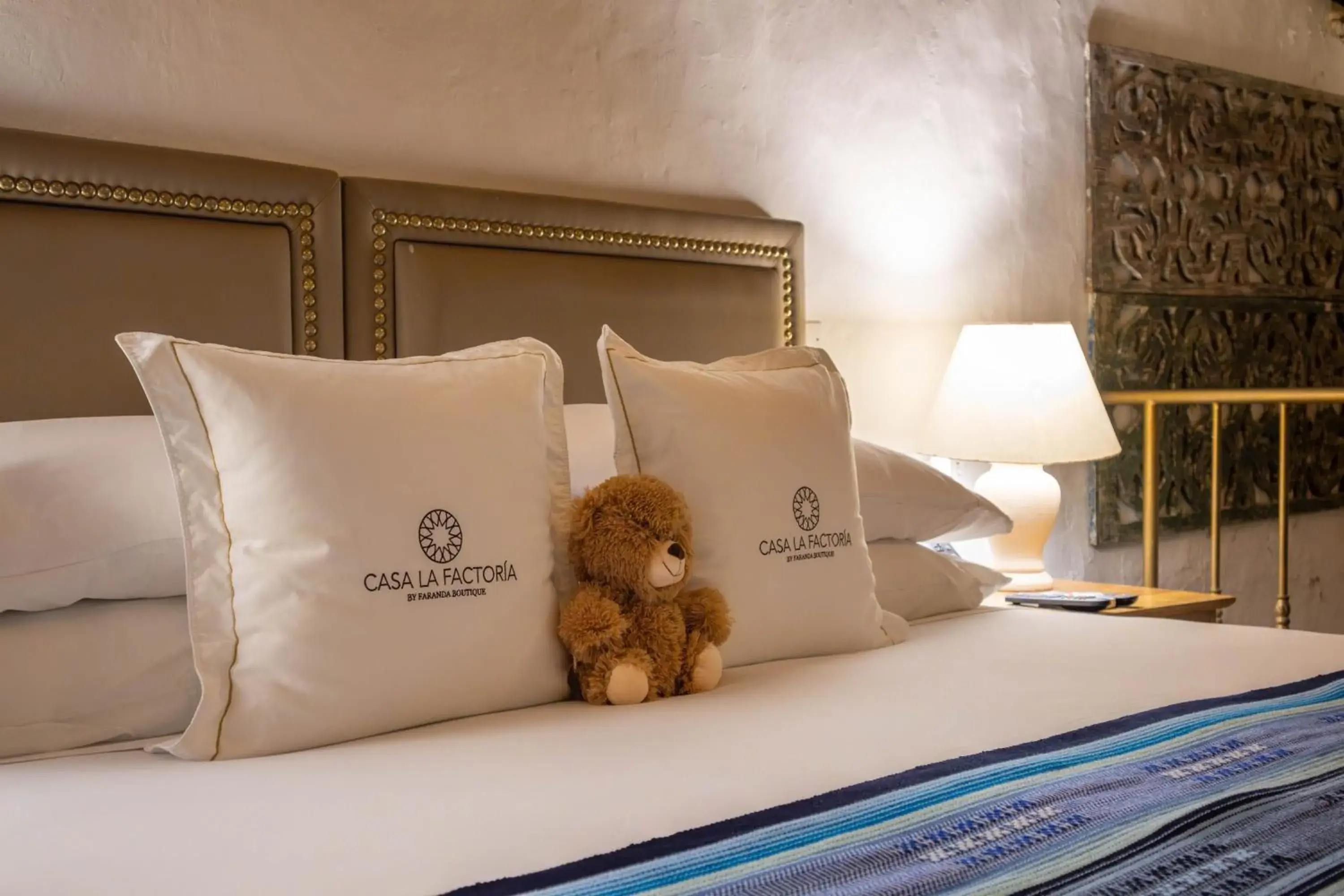 Bed in Hotel Casa La Factoria by Faranda Boutique, a member of Radisson Individuals Bed in Hotel Casa La Factoria by Faranda Boutique, a member of Radisson Individuals