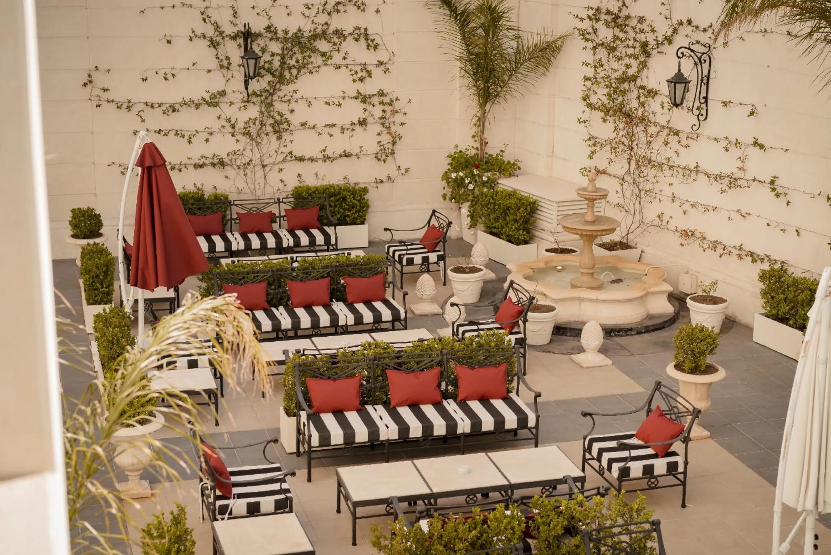 Garden in Hotel Carat Apart Boutique