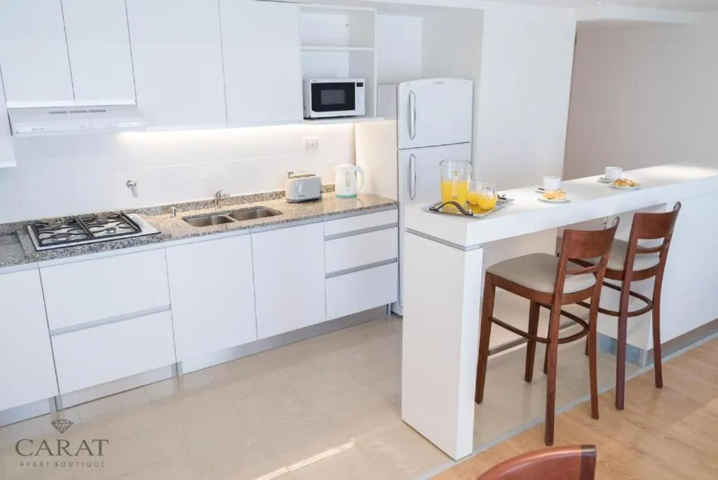 Dining area in Hotel Carat Apart Boutique