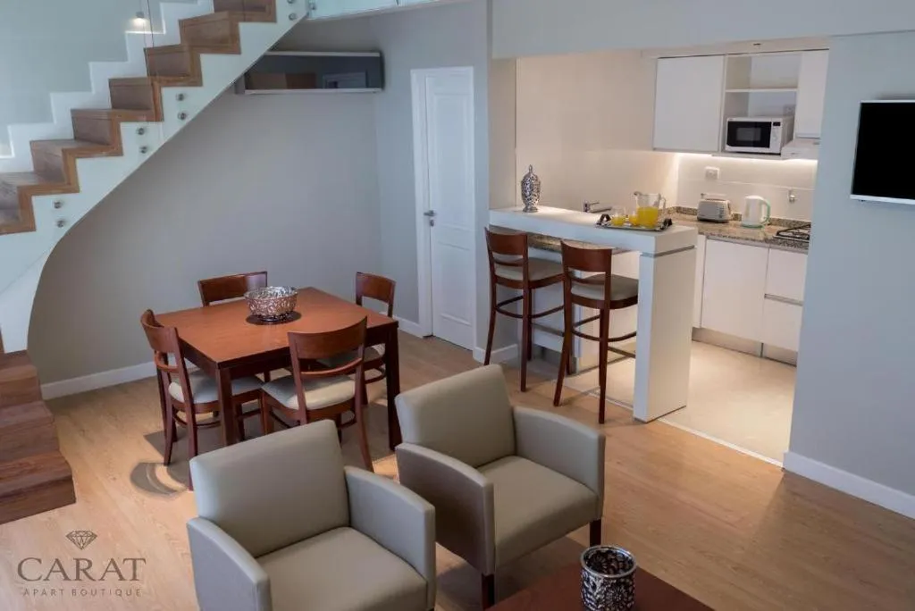 Dining area in Hotel Carat Apart Boutique