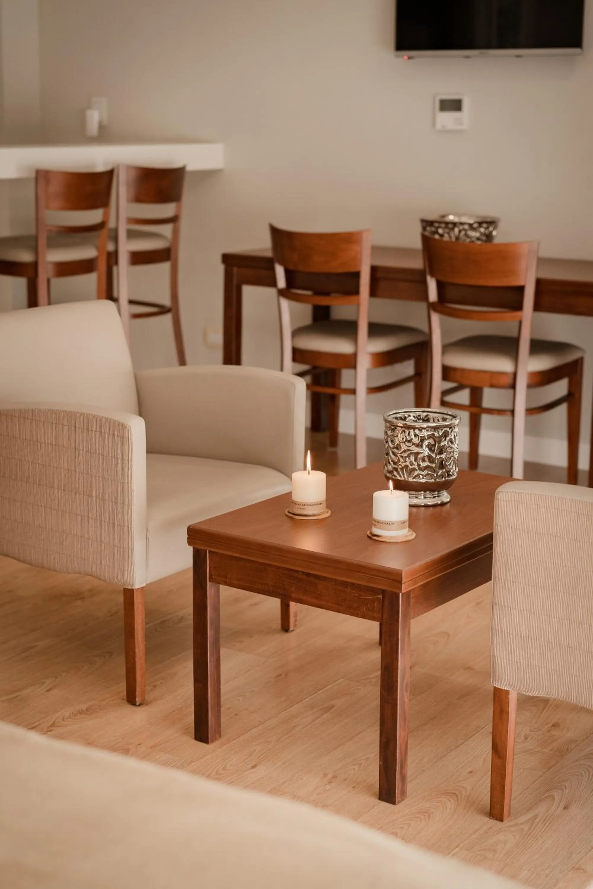 Dining area in Hotel Carat Apart Boutique