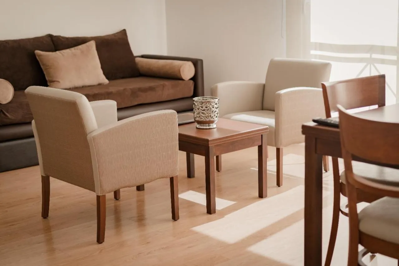 Living room in Hotel Carat Apart Boutique